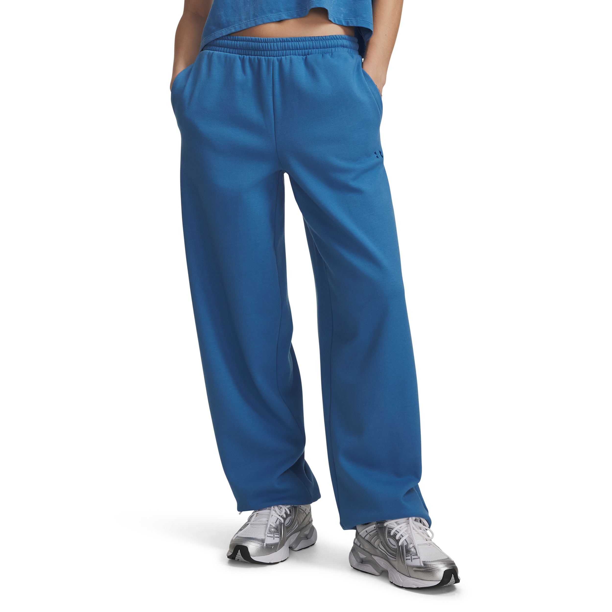 Under Armour Women's Icon Fleece Gym Pants