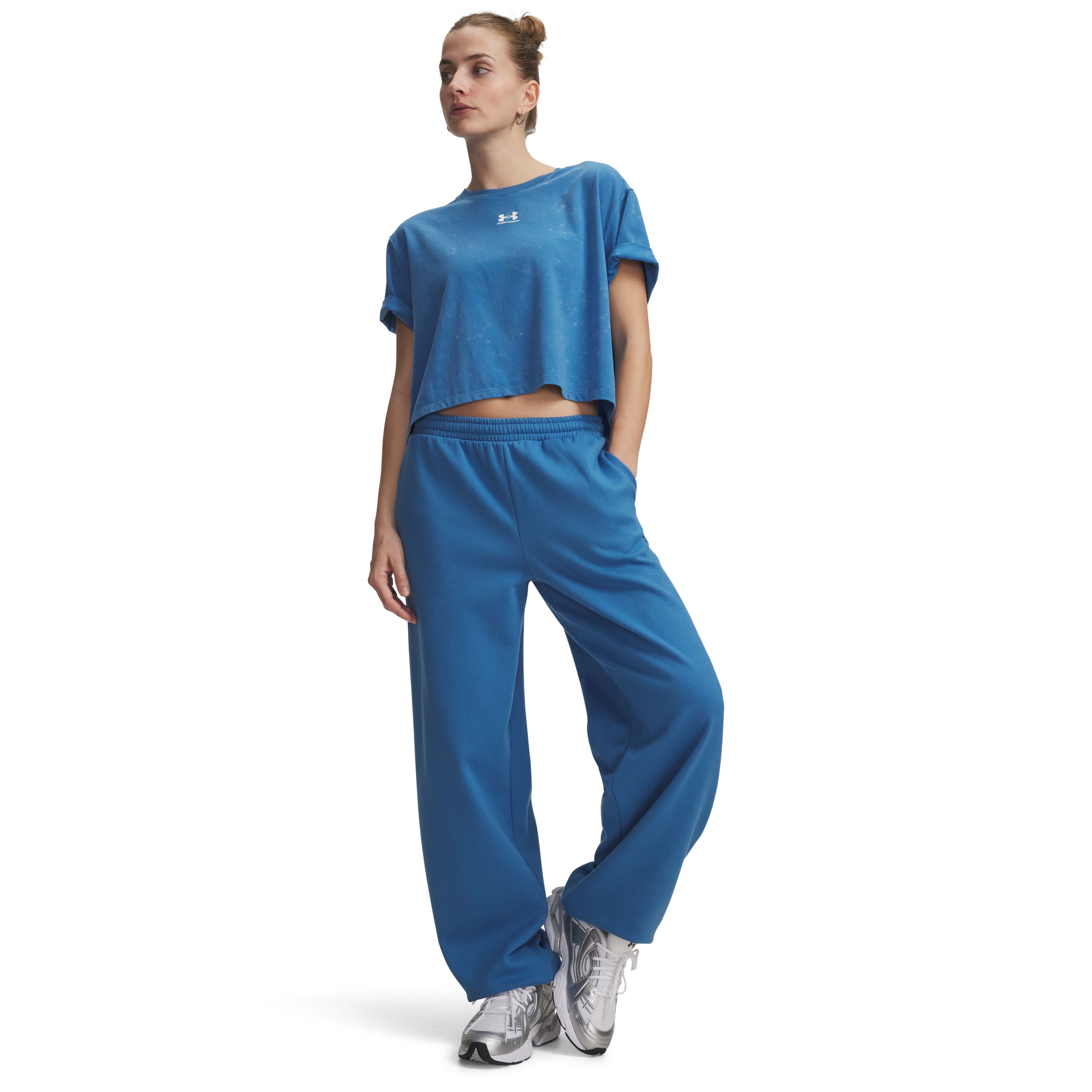 Under Armour Women's Icon Fleece Gym Pants