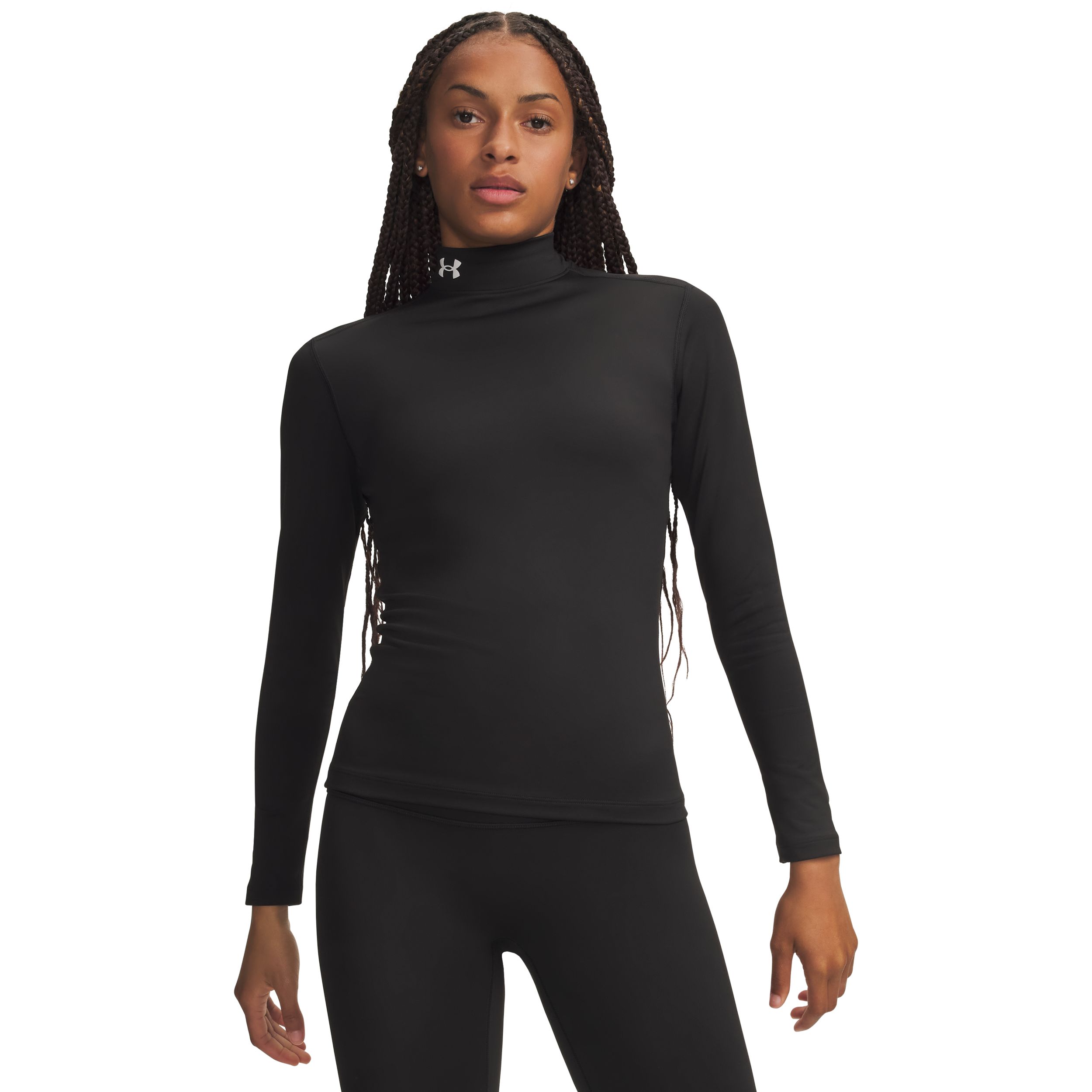 Under Armour Women's ColdGear© Mock Long Sleeve Shirt