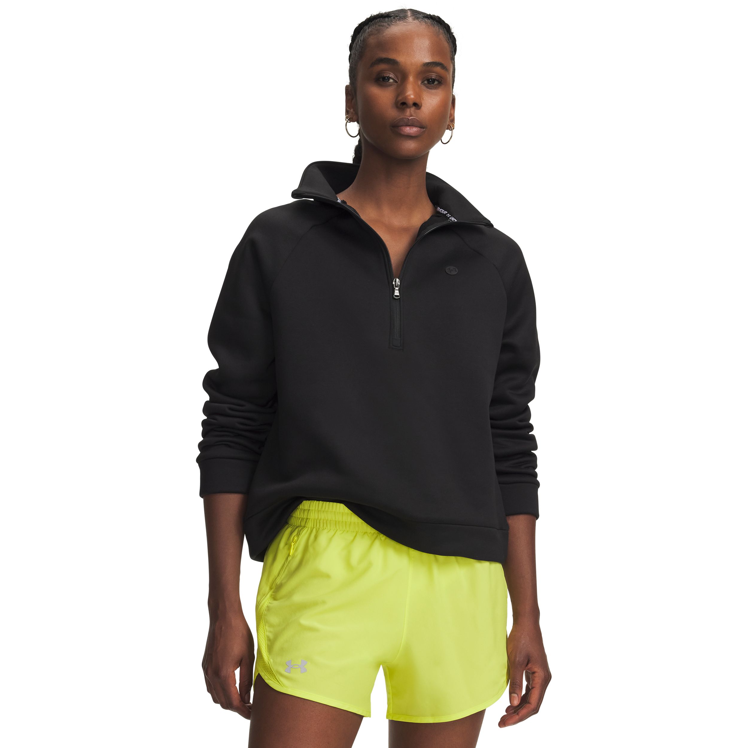 Under Armour Women's Armour Fleece 1/2 Zip Long Sleeve Top