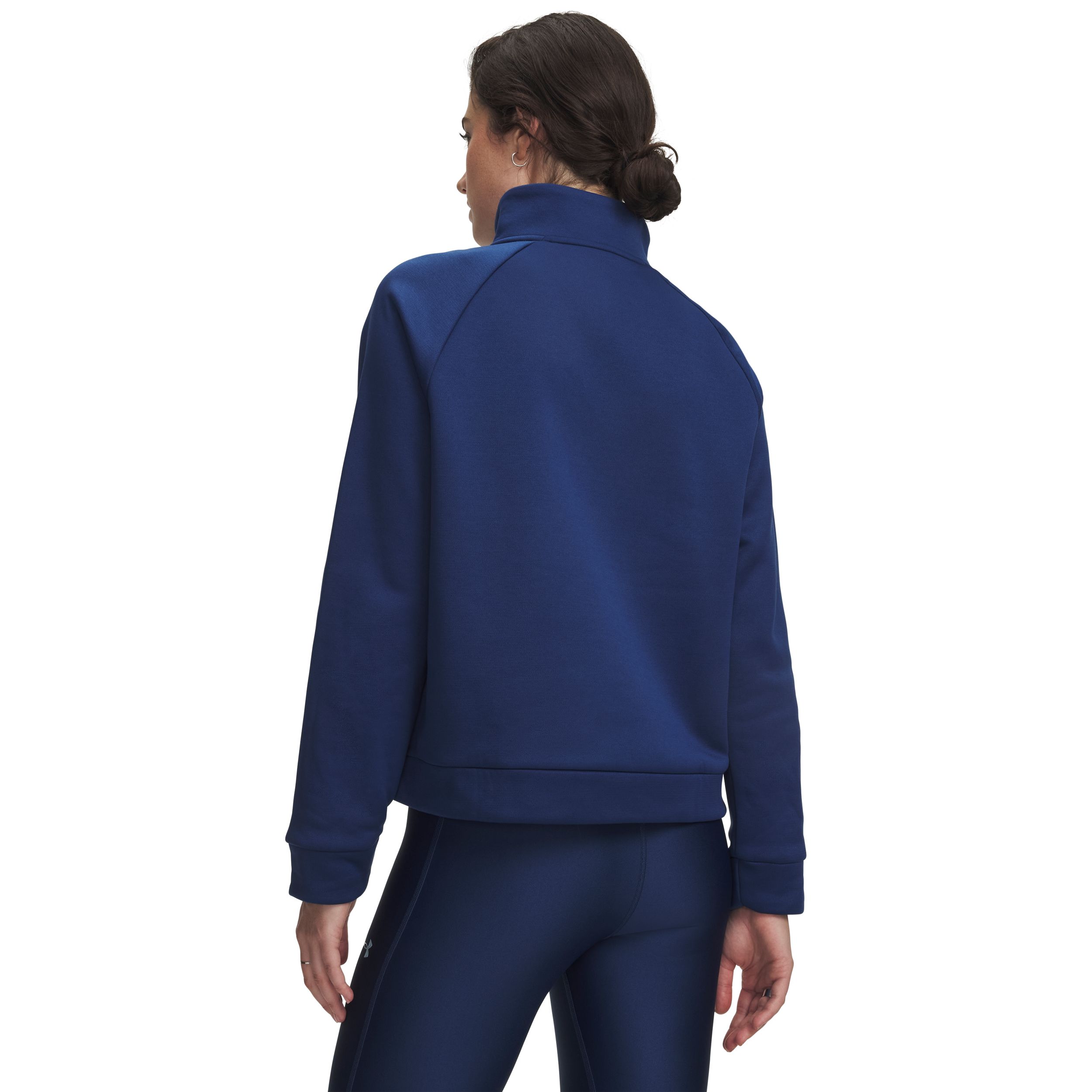 Under Armour Women's Armour Fleece 1/2 Zip Long Sleeve Top