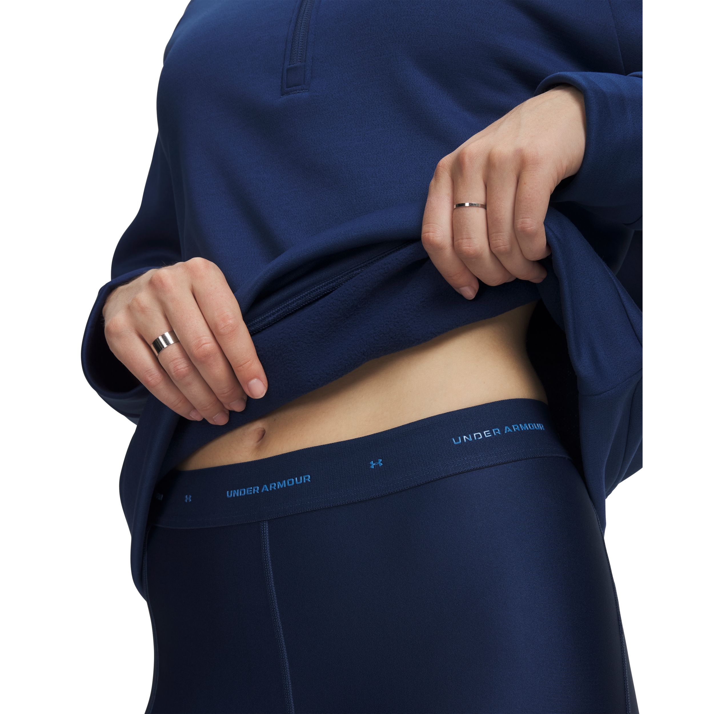 Under Armour Women's Armour Fleece 1/2 Zip Long Sleeve Top