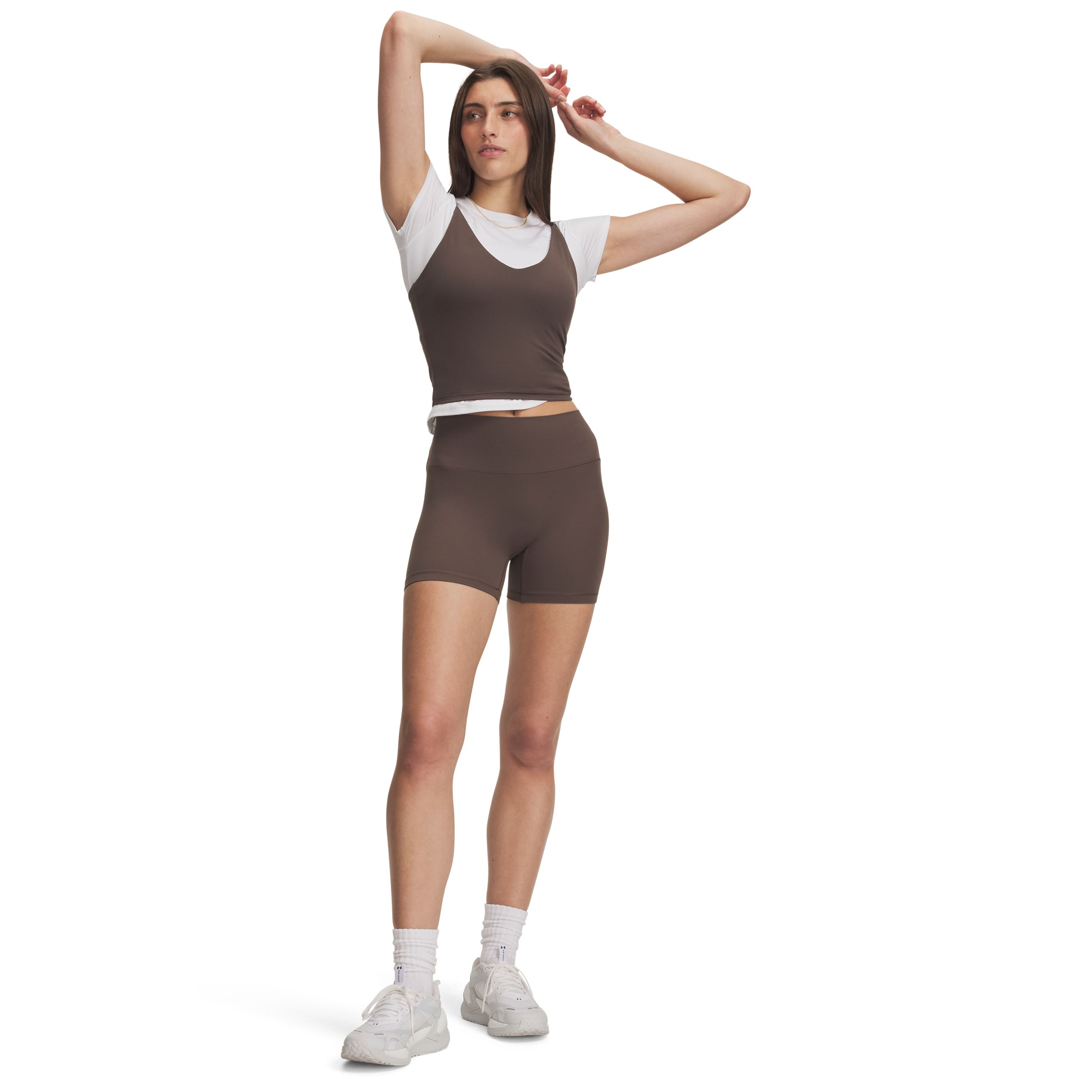 Under Armour Women's Meridian Middy Shorts