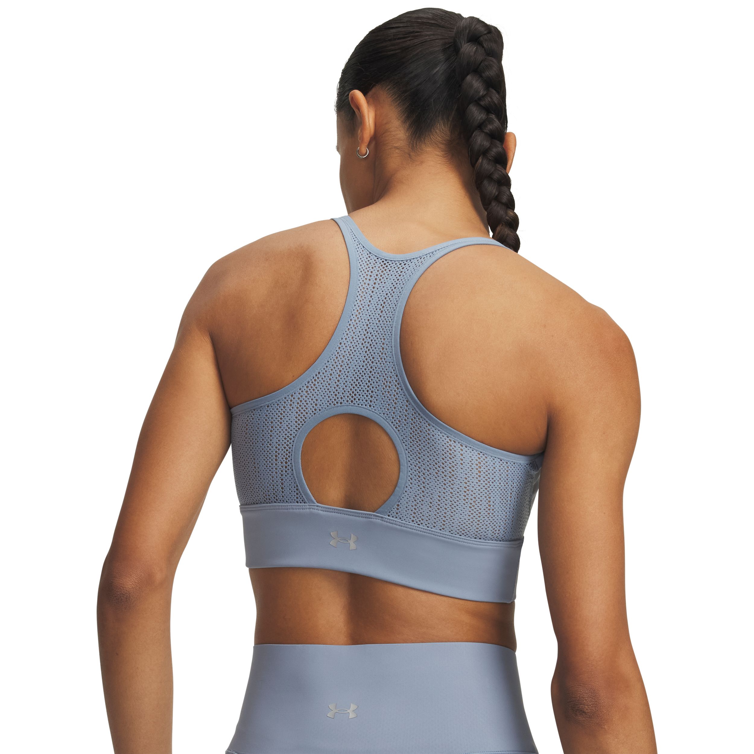 Under Armour Women's Vanish Elite Zip Bra Tank