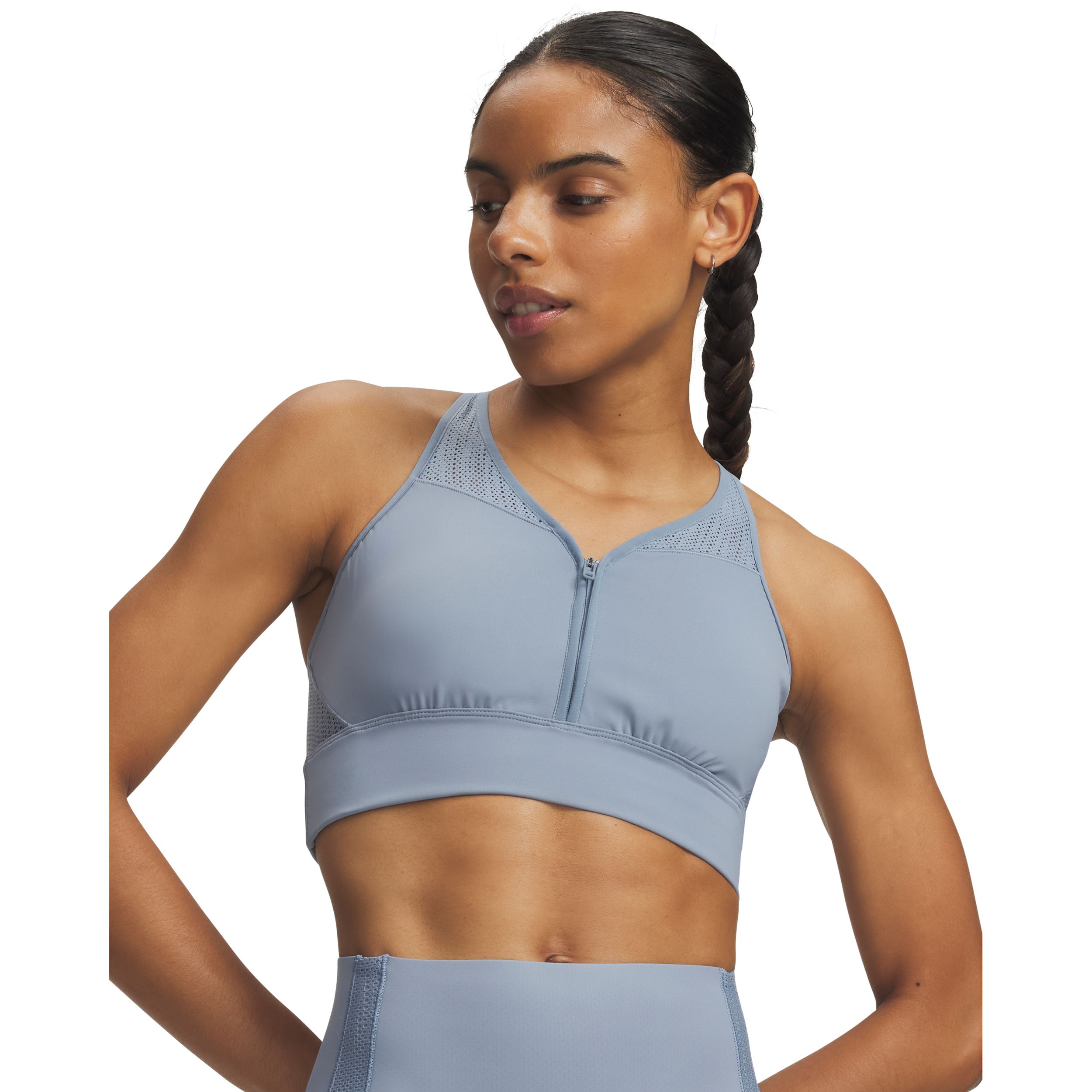 Under Armour Women's Vanish Elite Zip Bra Tank