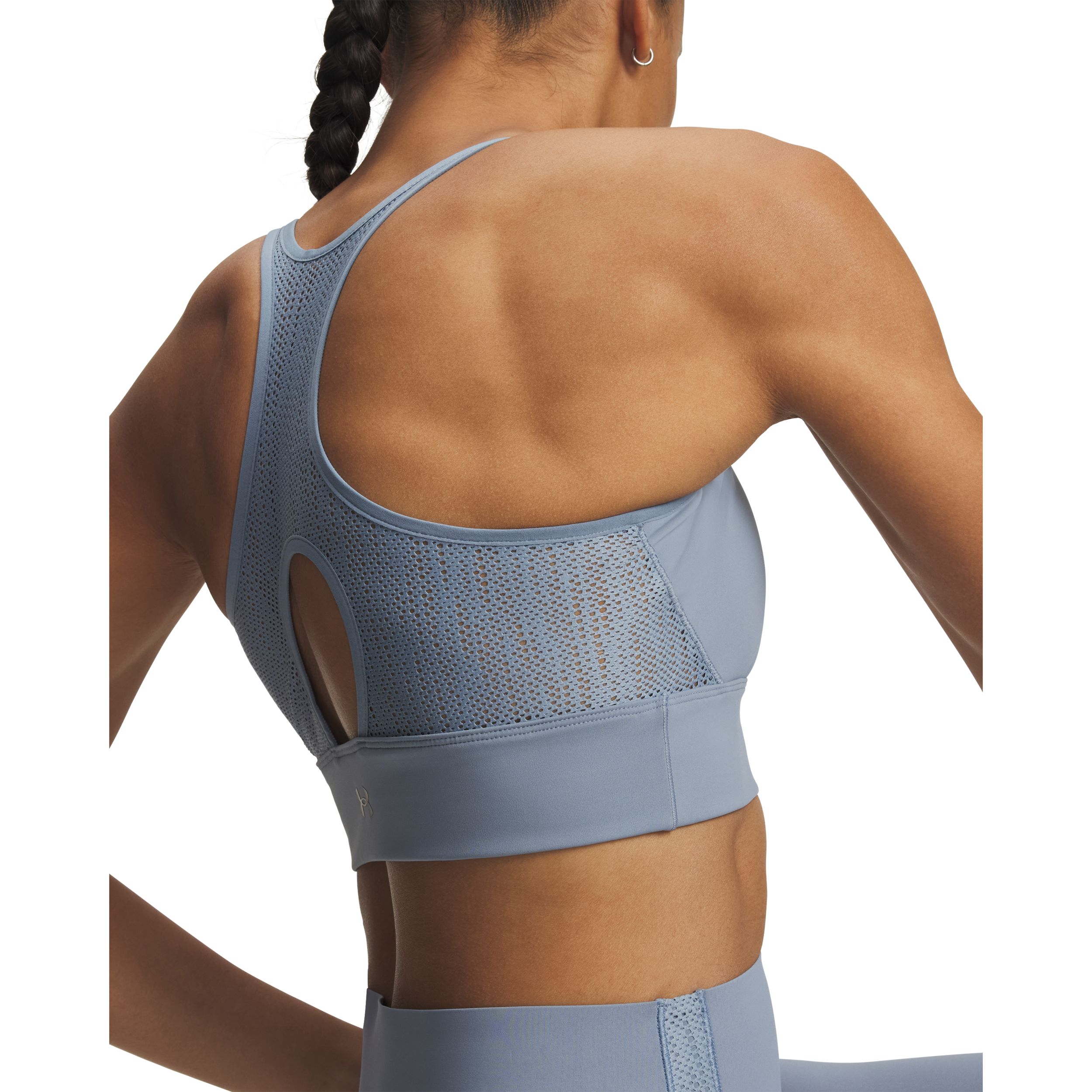 Under Armour Women's Vanish Elite Zip Bra Tank