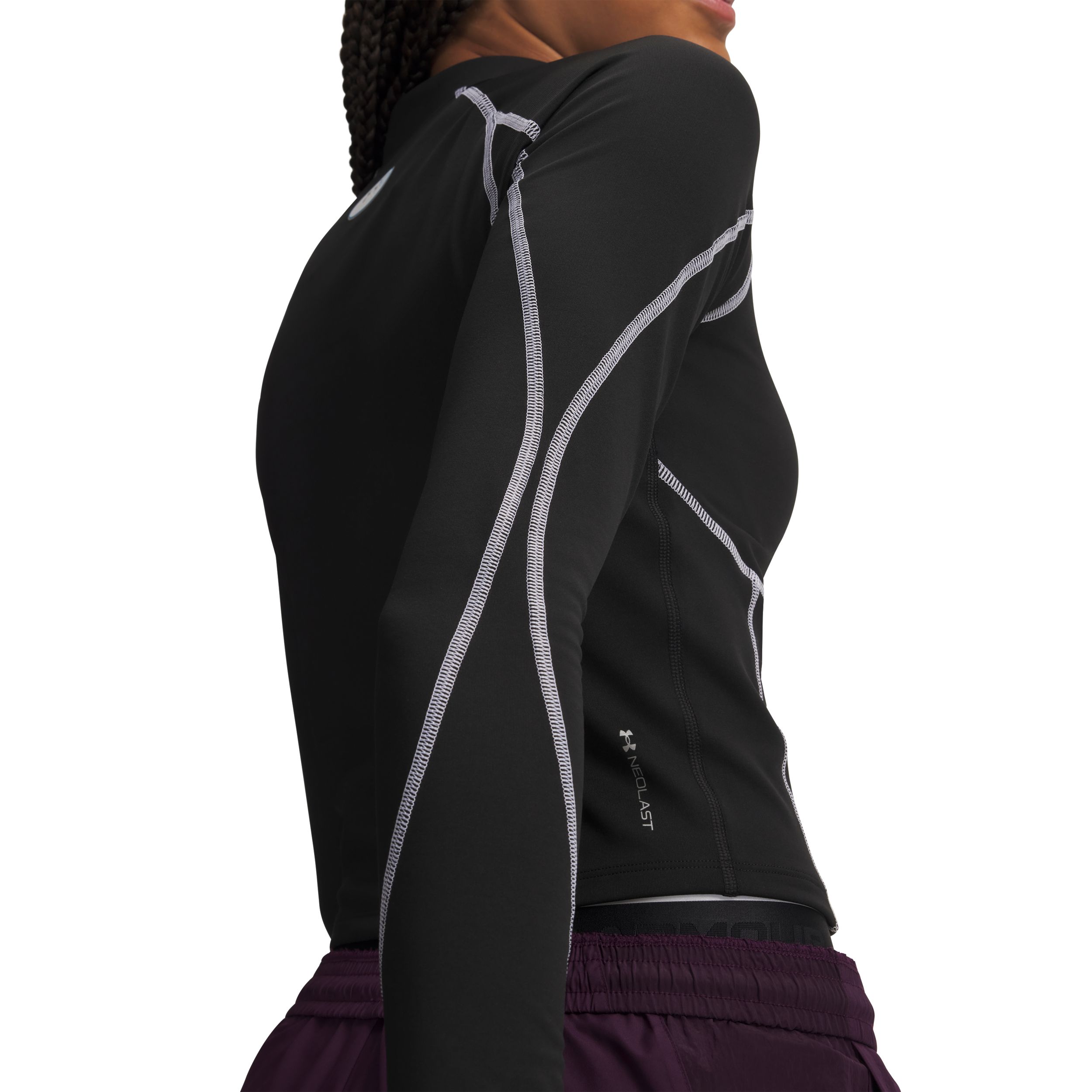 Under Armour Women's ColdGear© Elite 1/2 Zip Long Sleeve Top