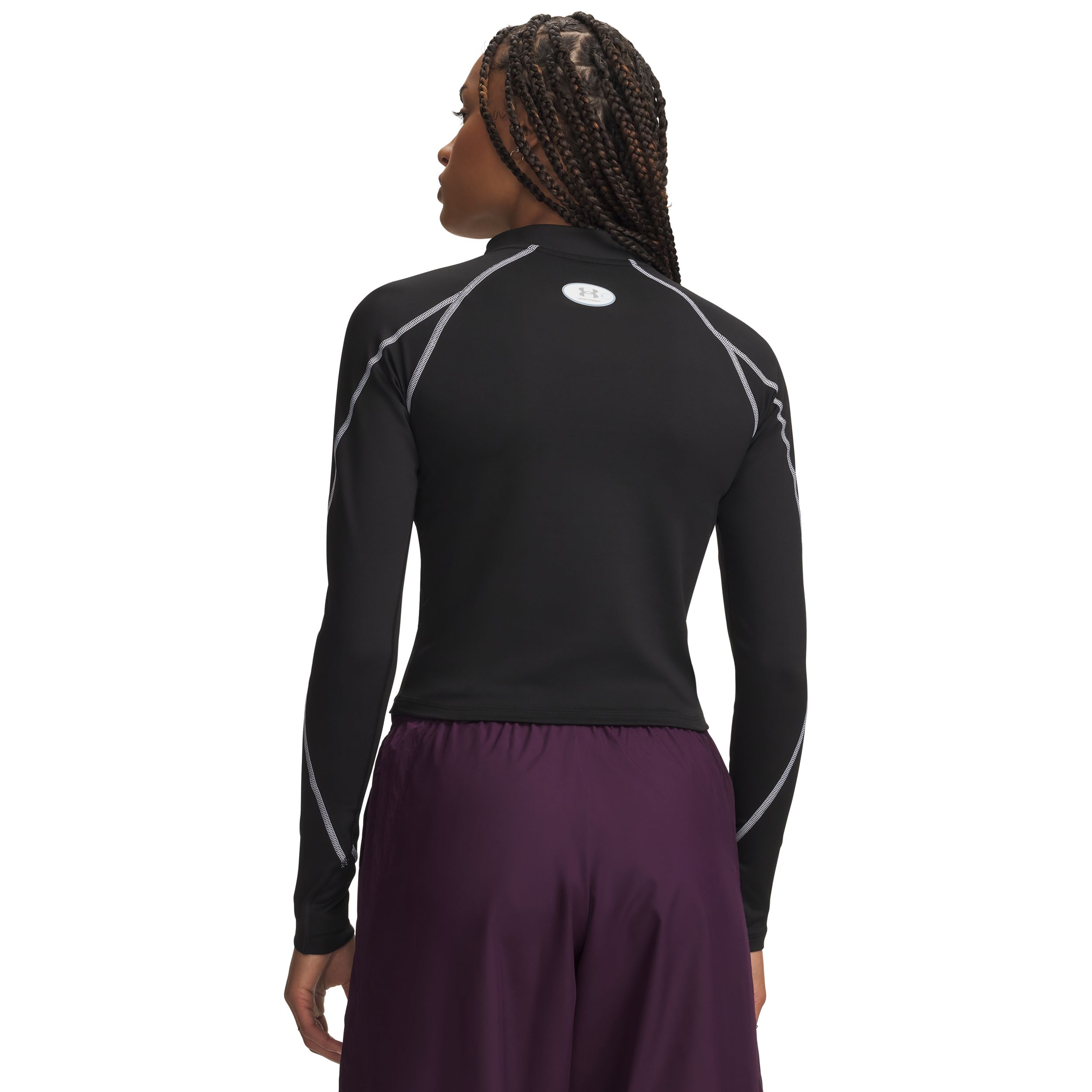 Under Armour Women's ColdGear© Elite 1/2 Zip Long Sleeve Top