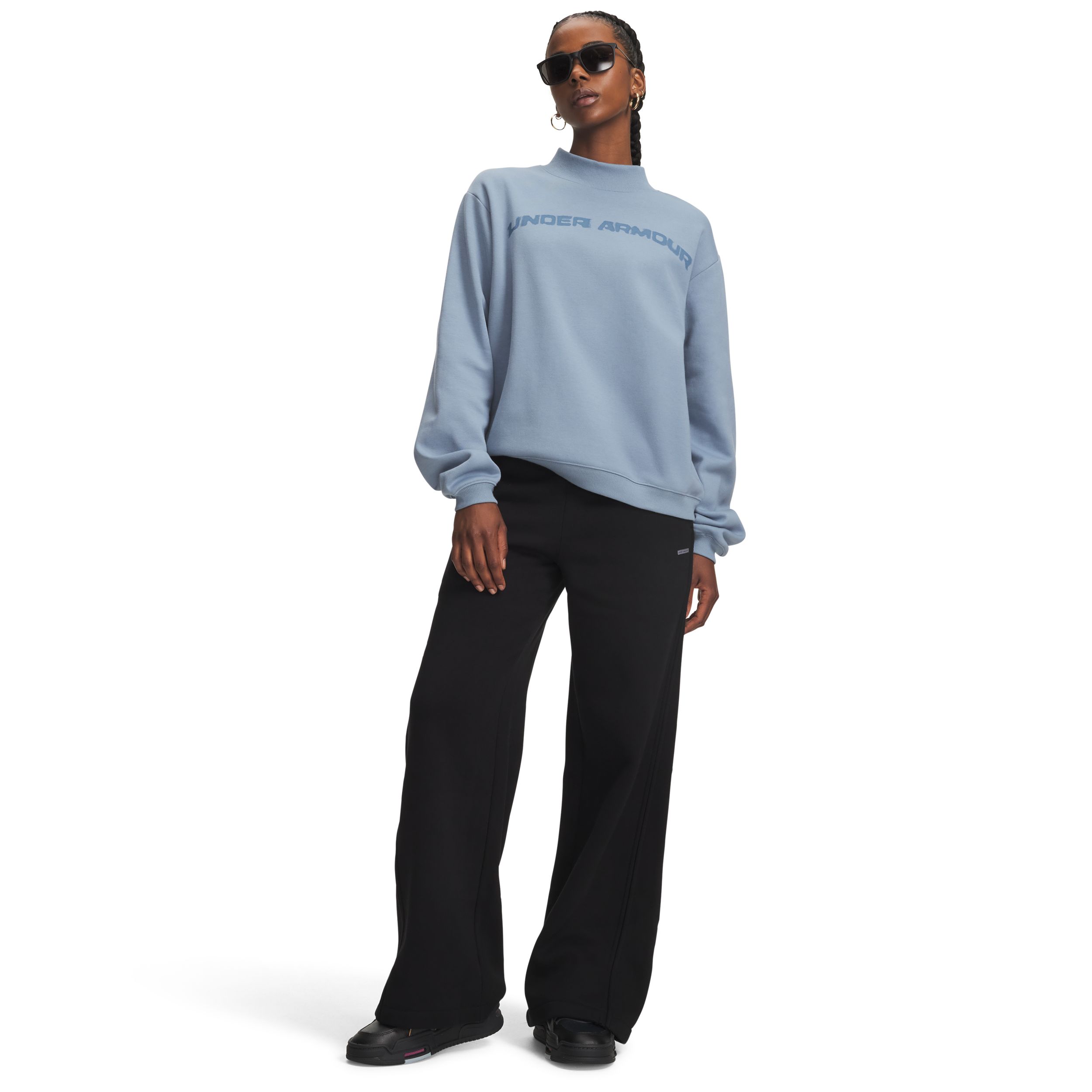 Under Armour Women's Icon Fleece Sama Wide Leg Pants