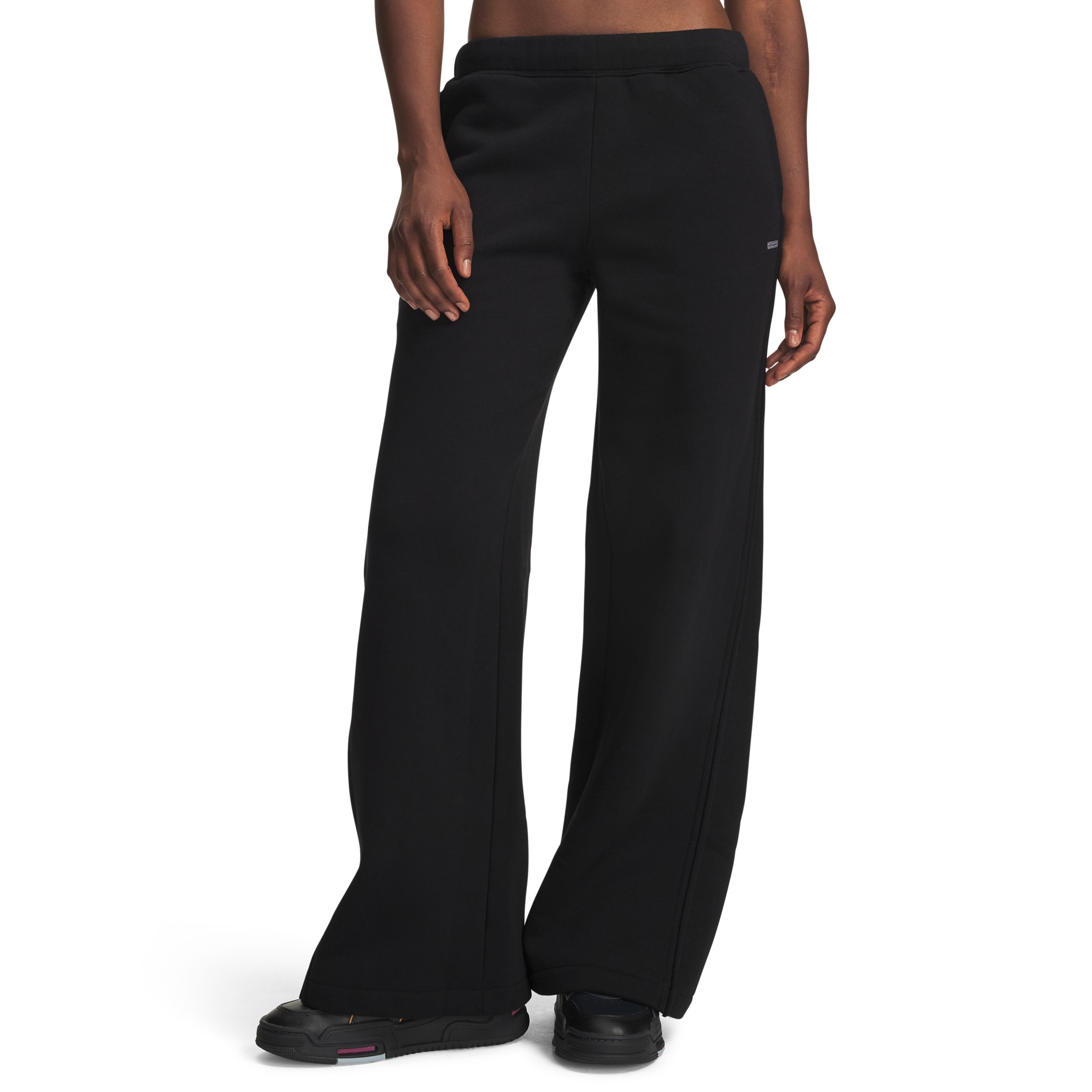 Under Armour Women's Icon Fleece Sama Wide Leg Pants