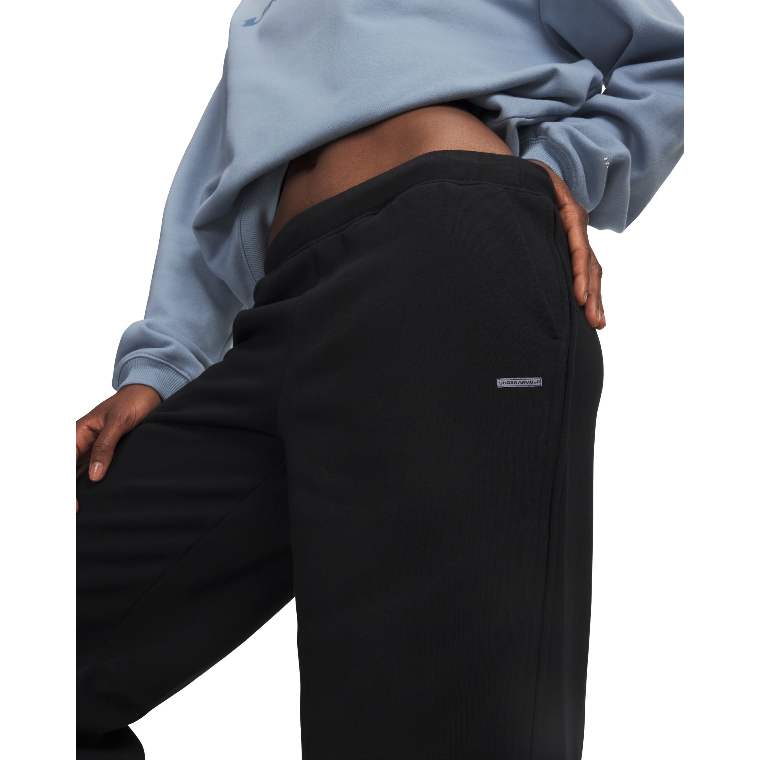 Under Armour Women's Icon Fleece Sama Wide Leg Pants