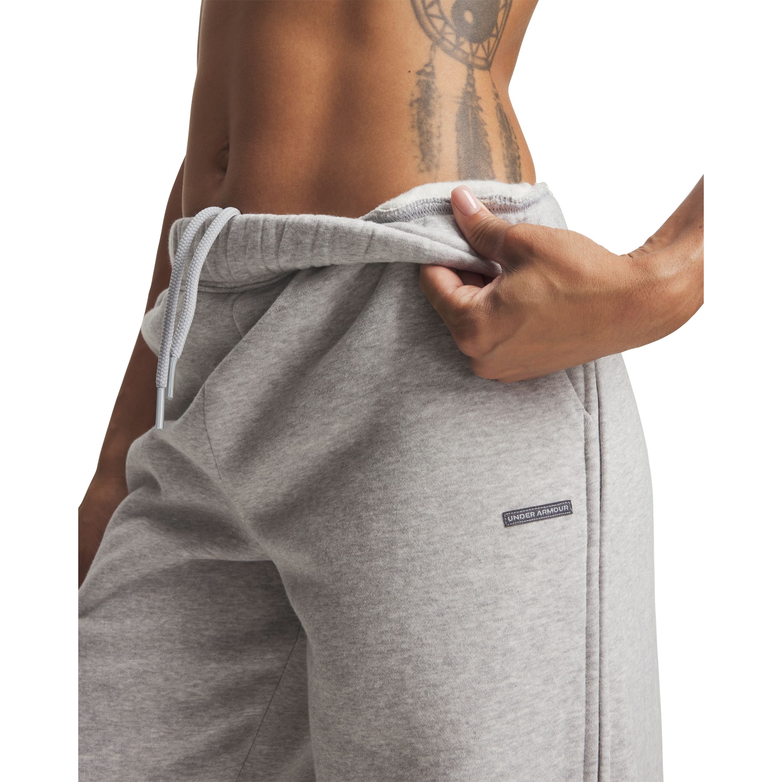 Under Armour Women's Icon Fleece Sama Wide Leg Pants