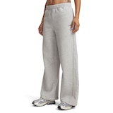 Under Armour Women's Icon Fleece Sama Wide Leg Pants Front_Angled_Left