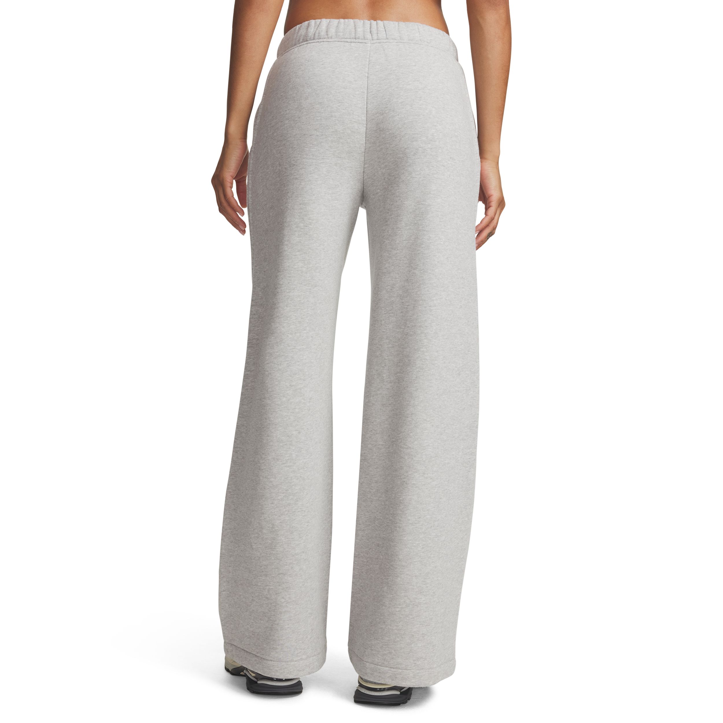 Under Armour Women's Icon Fleece Sama Wide Leg Pants