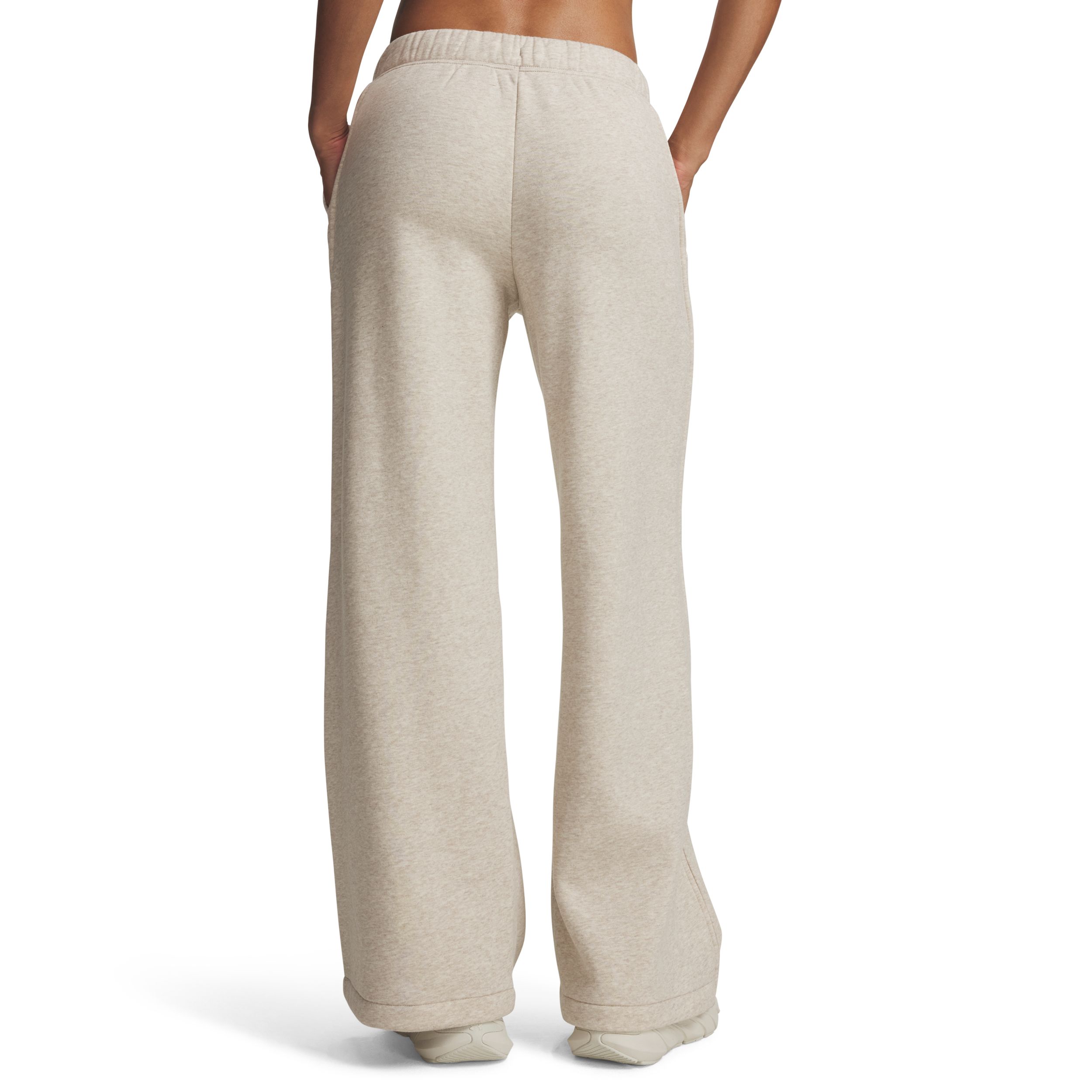 Under Armour Women's Icon Fleece Sama Wide Leg Pants