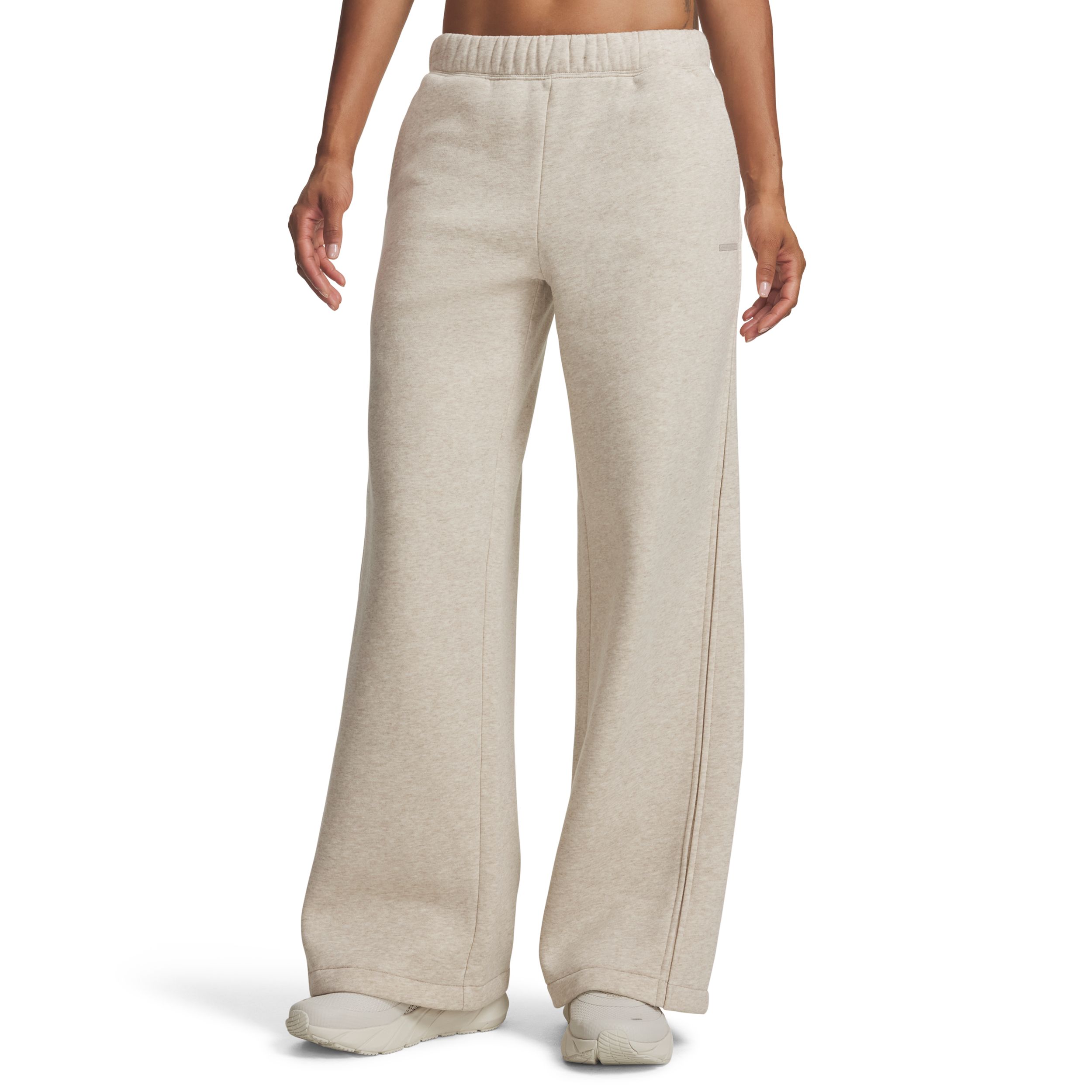 Under Armour Women's Icon Fleece Sama Wide Leg Pants