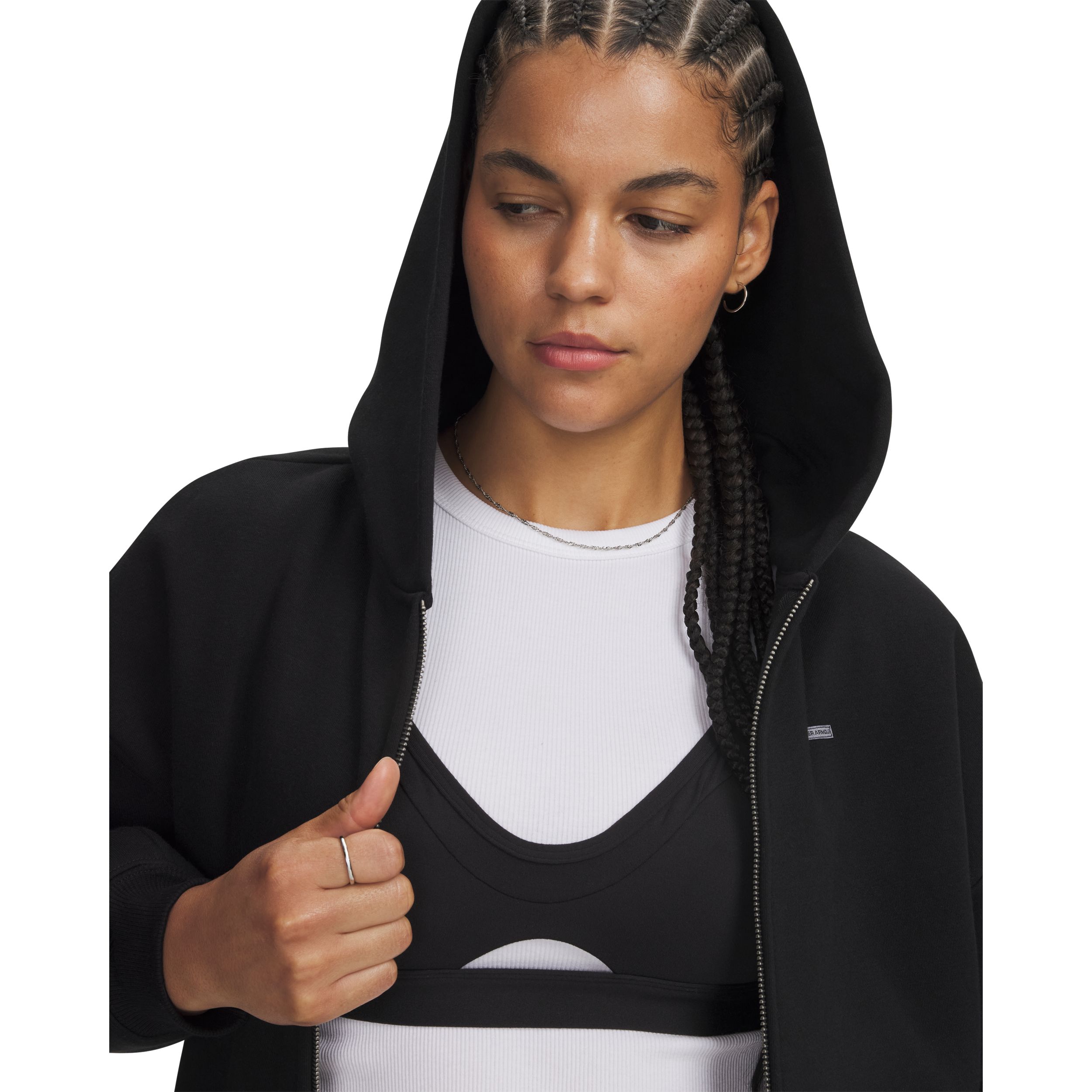 Under Armour Women's Icon Fleece Sama Full Zip Hoodie