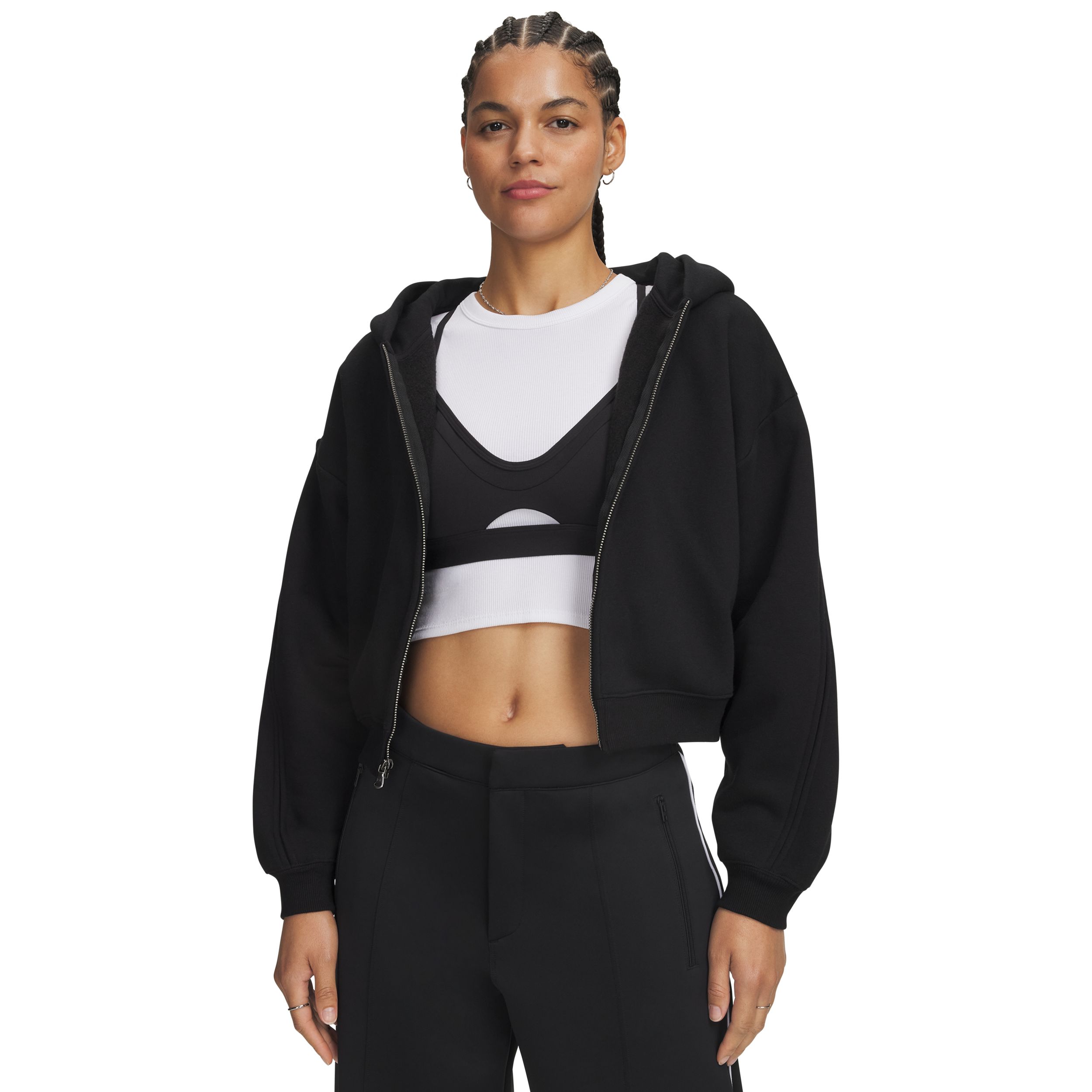 Under Armour Women's Icon Fleece Sama Full Zip Hoodie