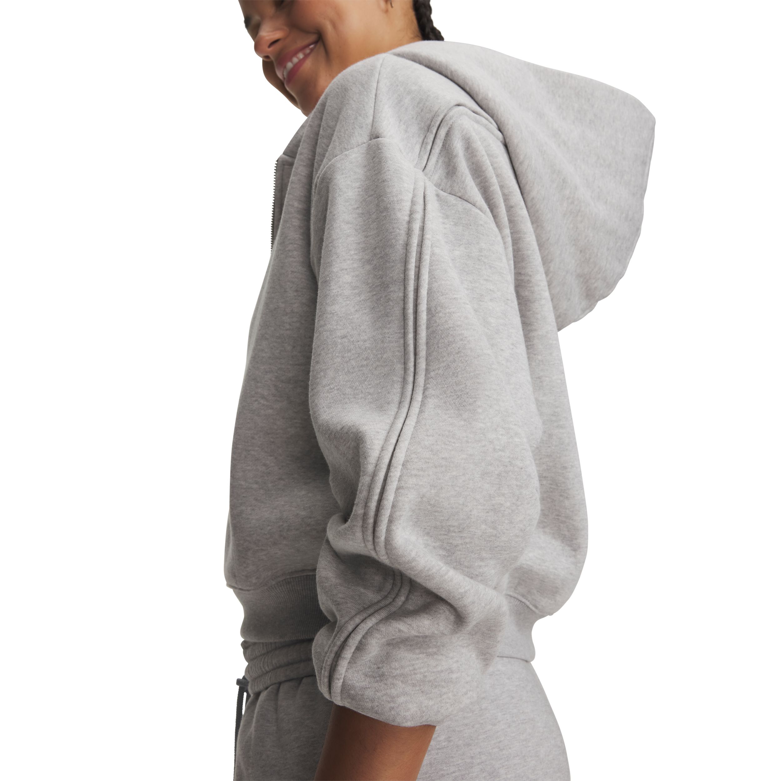 Under Armour Women's Icon Fleece Sama Full Zip Hoodie