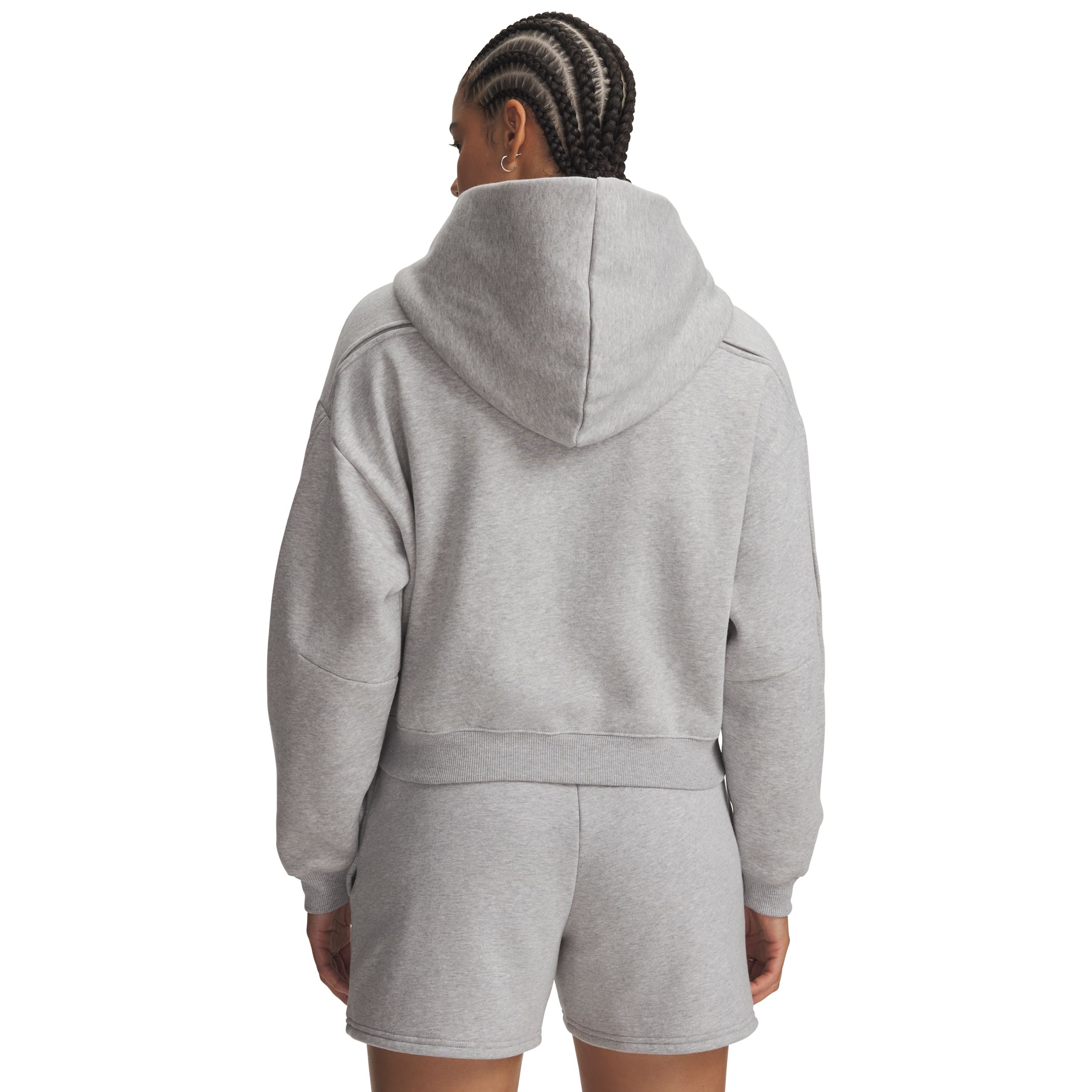 Under Armour Women's Icon Fleece Sama Full Zip Hoodie