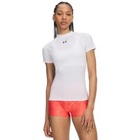 Under Armour Women's HeatGear® Mock Short Sleeve T-Shirt