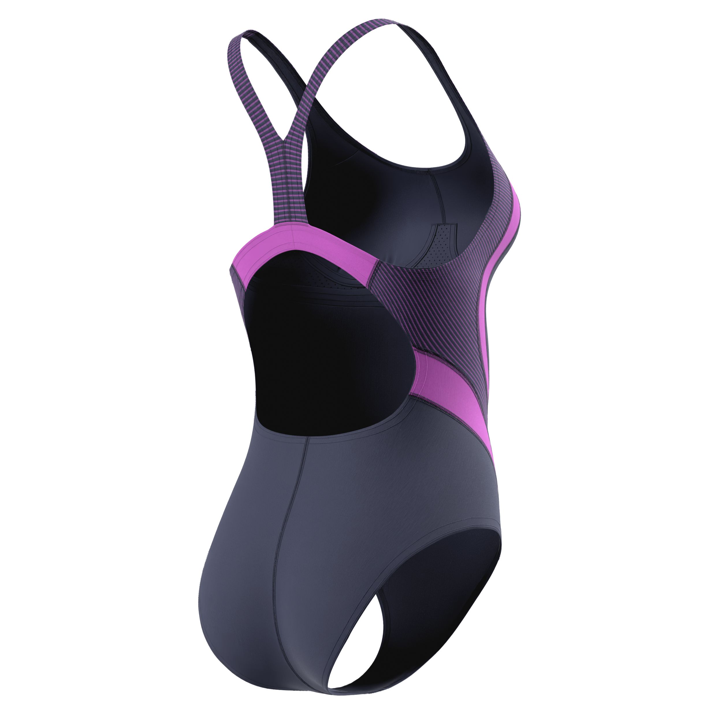 Speedo Women's Quantum Fusion Splice One Piece Swimsuit