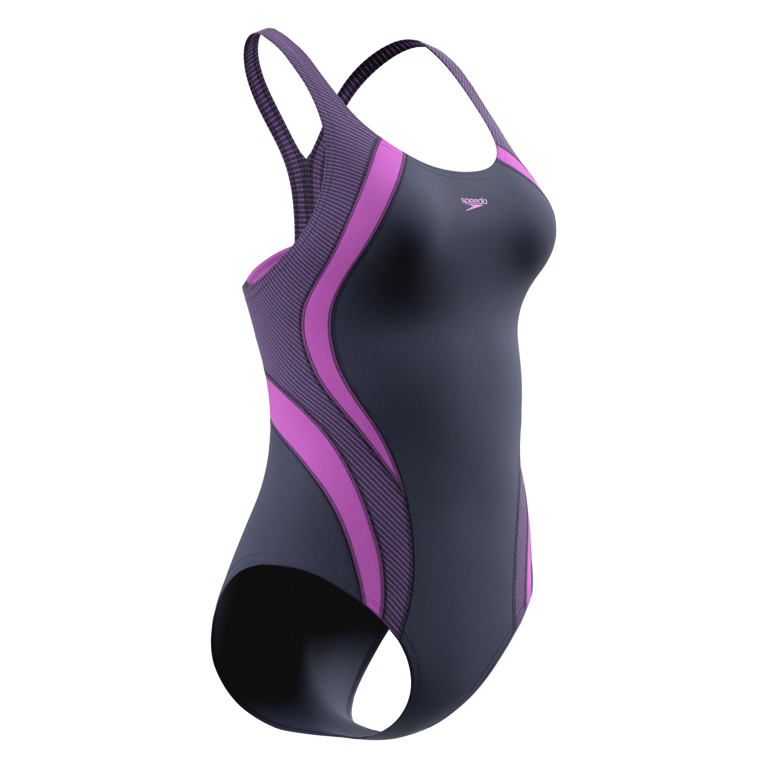 Speedo Women's Quantum Fusion Splice One Piece Swimsuit