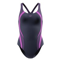 Speedo Women's Quantum Fusion Splice One Piece Swimsuit