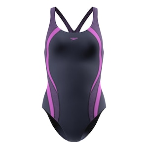 Speedo Women's Quantum Fusion Splice One Piece Swimsuit