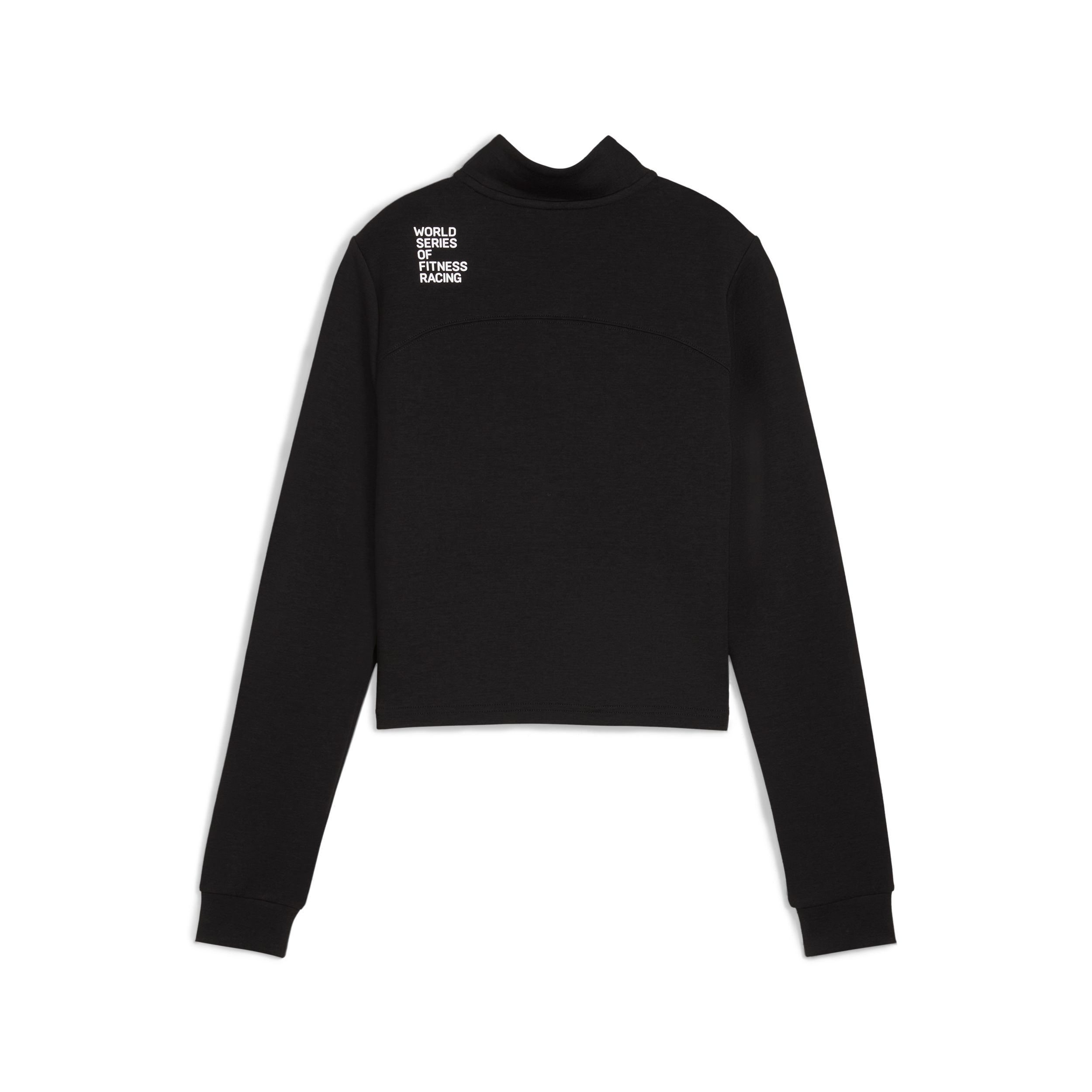 PUMA Women's HYROX CLOUDSPUN 1/4 Zip Long Sleeve Top