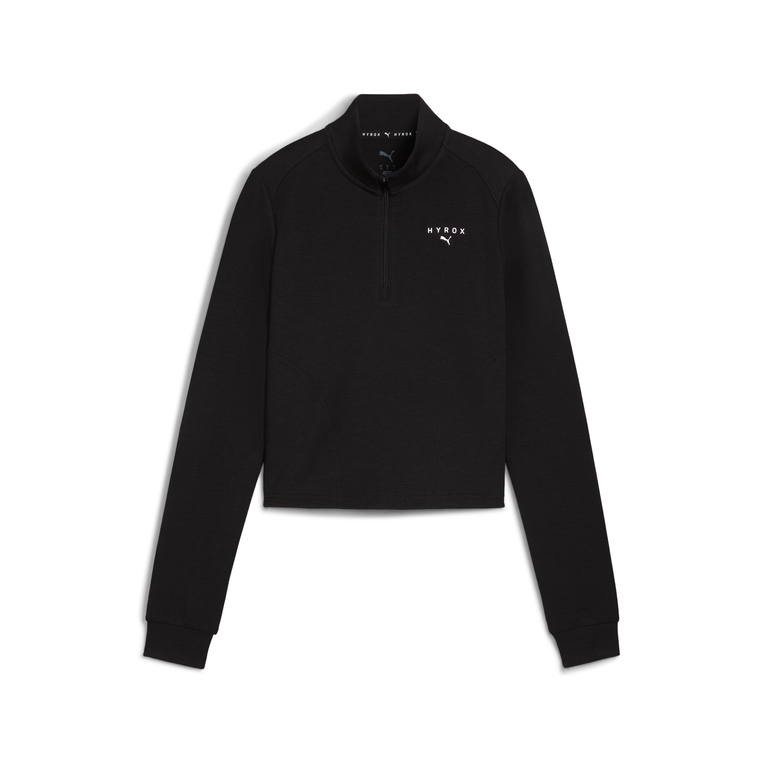 PUMA Women's HYROX CLOUDSPUN 1/4 Zip Long Sleeve Top