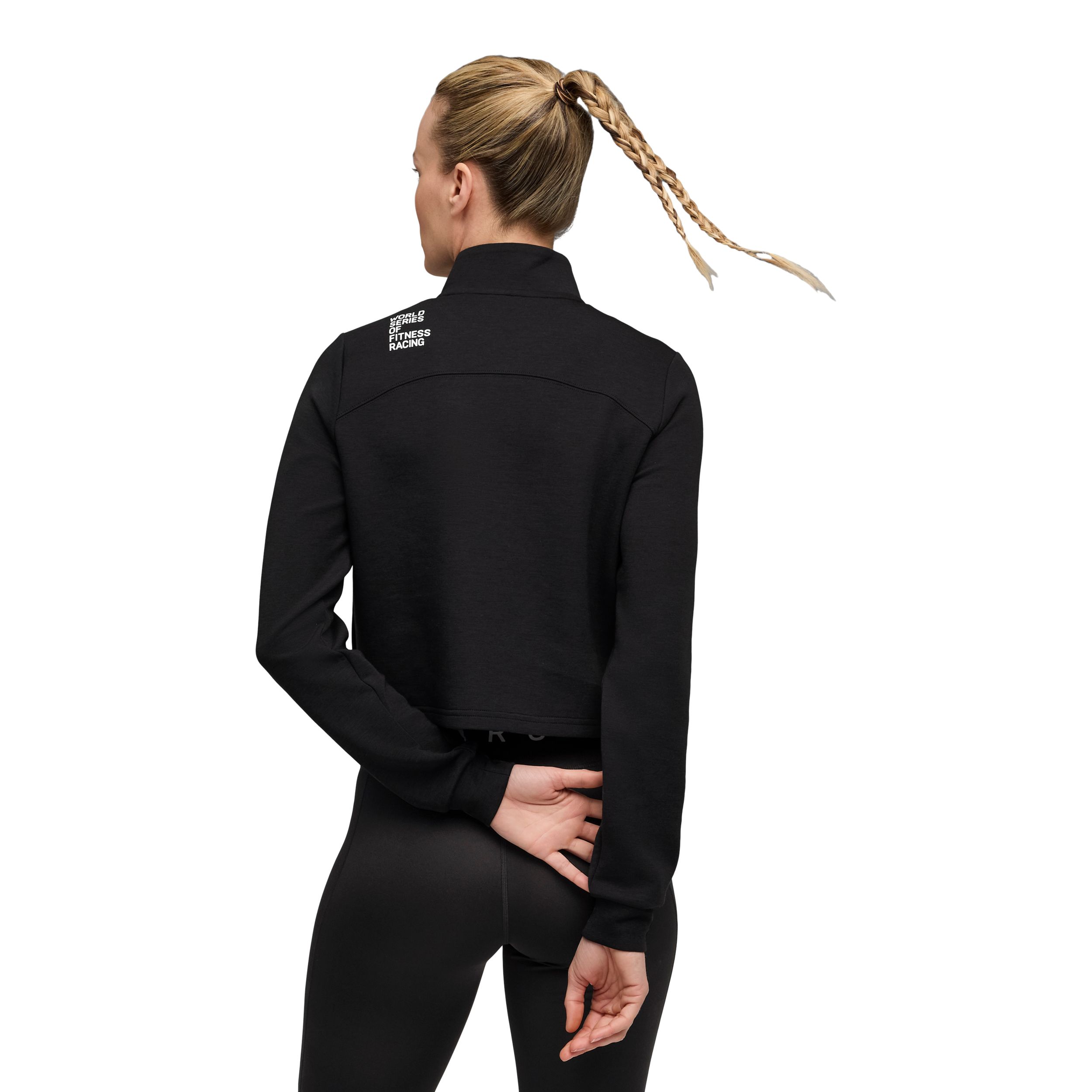 PUMA Women's HYROX CLOUDSPUN 1/4 Zip Long Sleeve Top