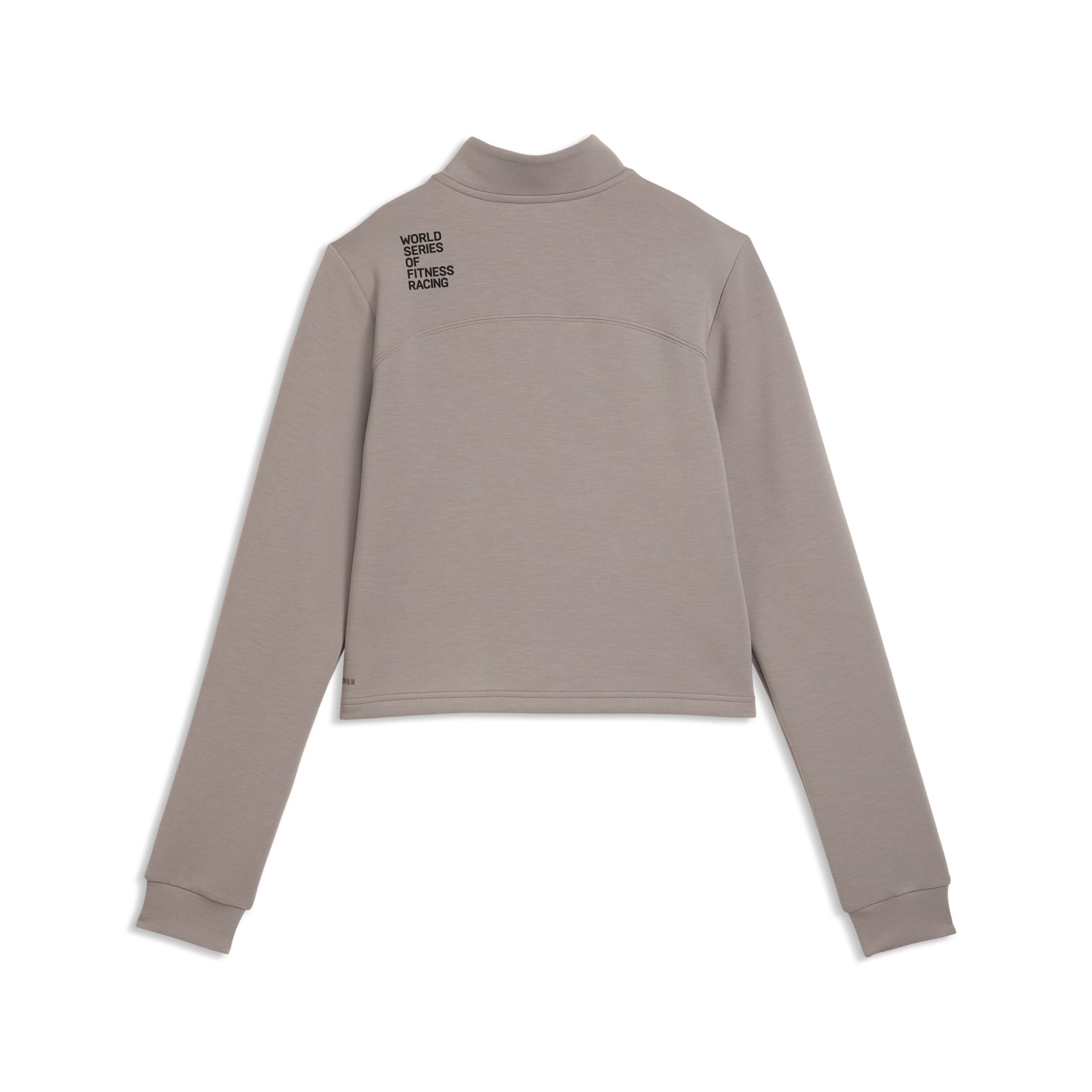 PUMA Women's HYROX CLOUDSPUN 1/4 Zip Long Sleeve Top