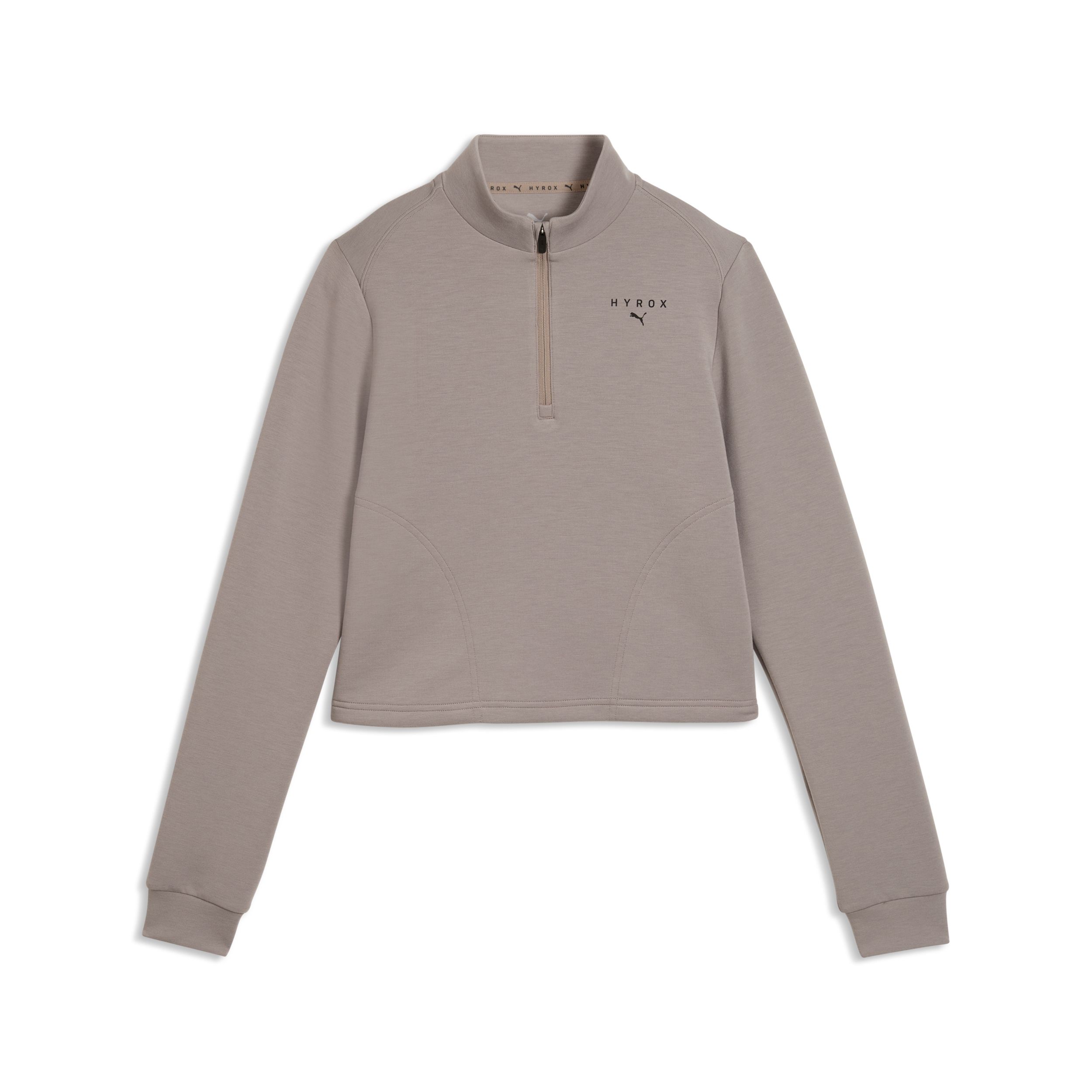 PUMA Women's HYROX CLOUDSPUN 1/4 Zip Long Sleeve Top