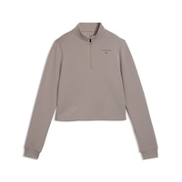 PUMA Women's HYROX CLOUDSPUN 1/4 Zip Long Sleeve Top