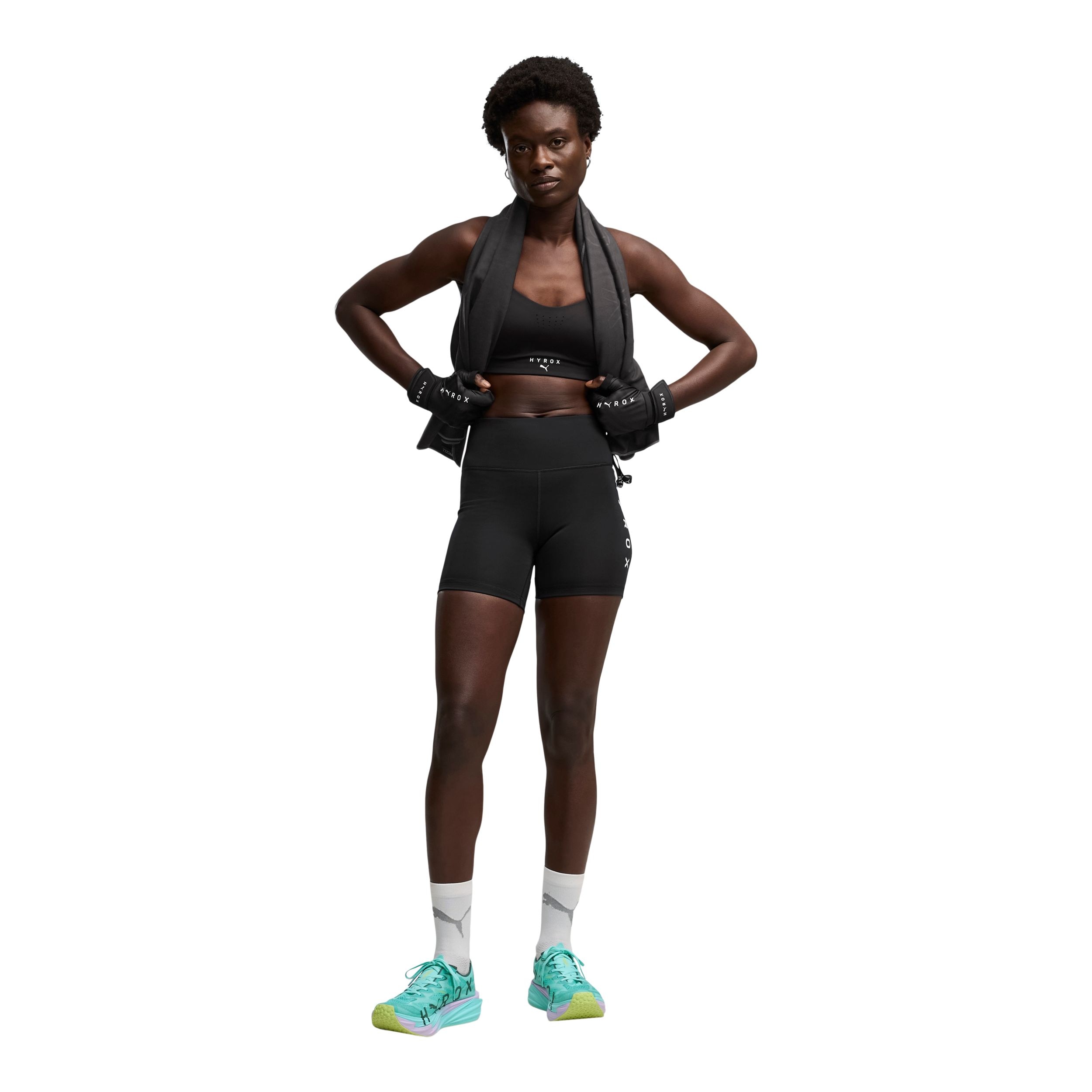 PUMA Women's HYROX PWRMODE Hi Sports Bra