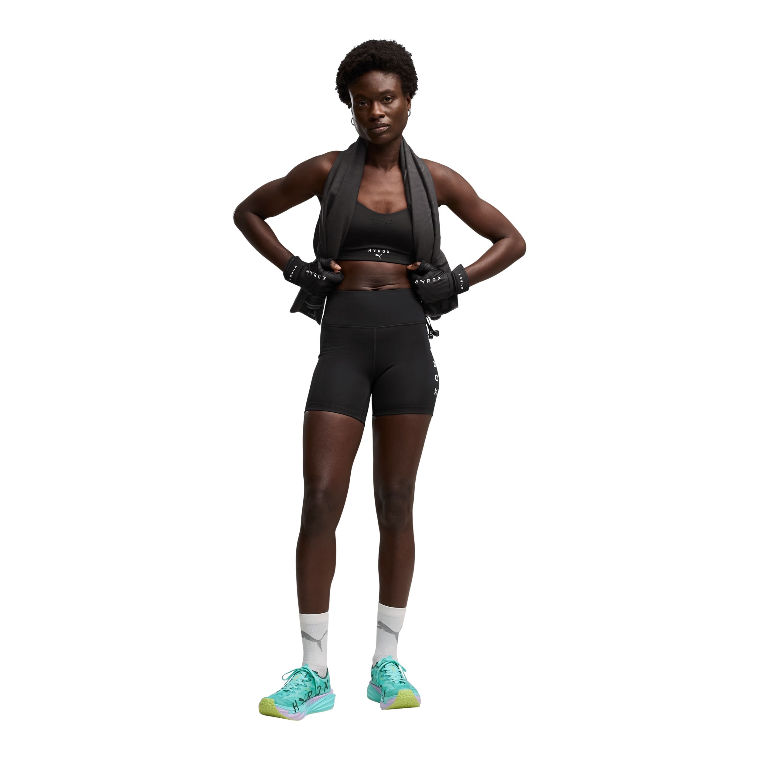PUMA Women's HYROX PWRMODE Hi Sports Bra