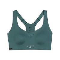 PUMA Women's HYROX PWRMODE Hi Sports Bra Front_Flat