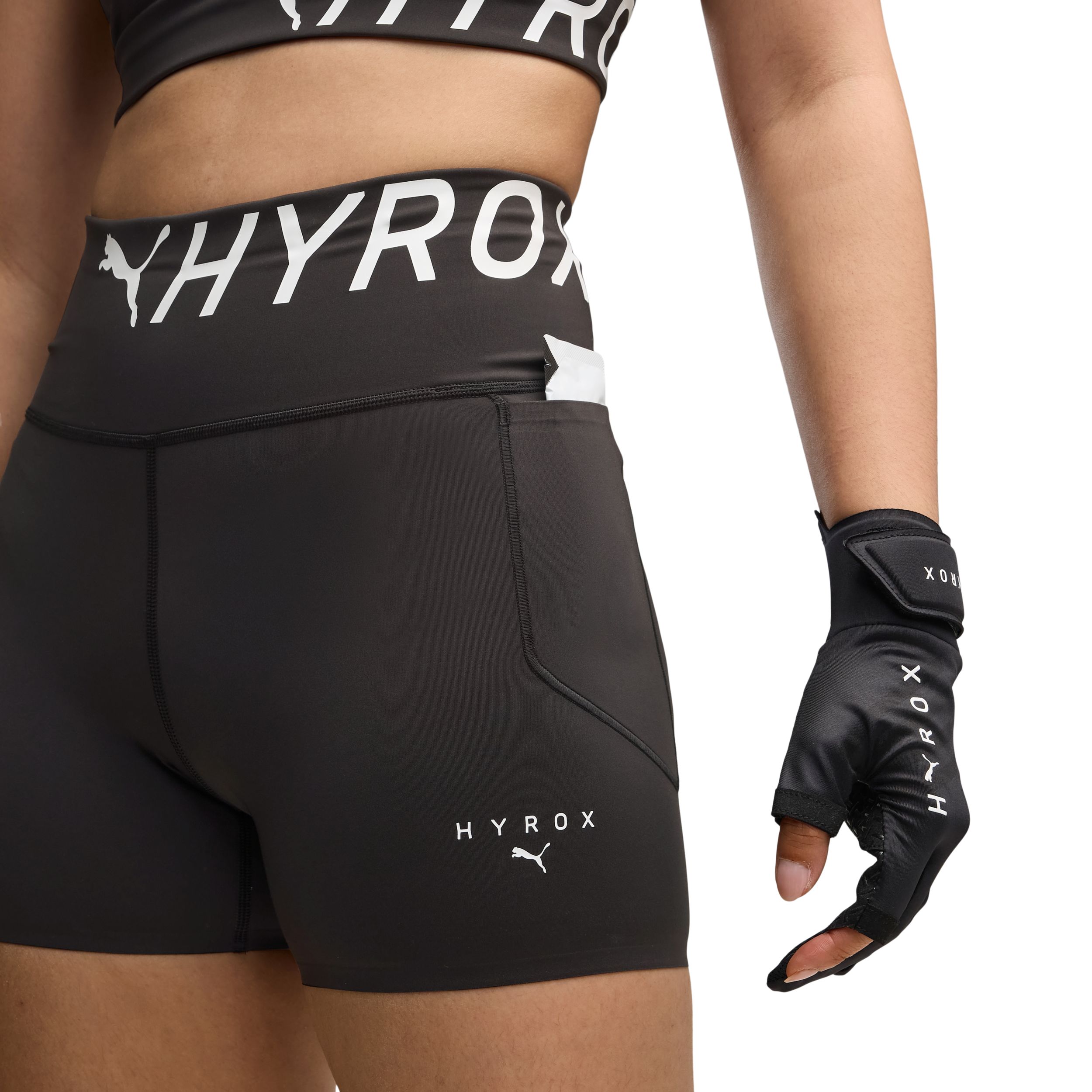 PUMA Women's HYROX PWRMODE Shorts