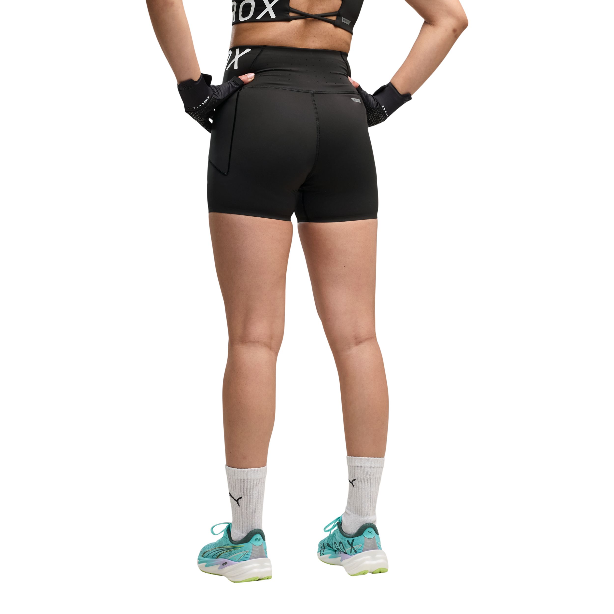 PUMA Women's HYROX PWRMODE Shorts