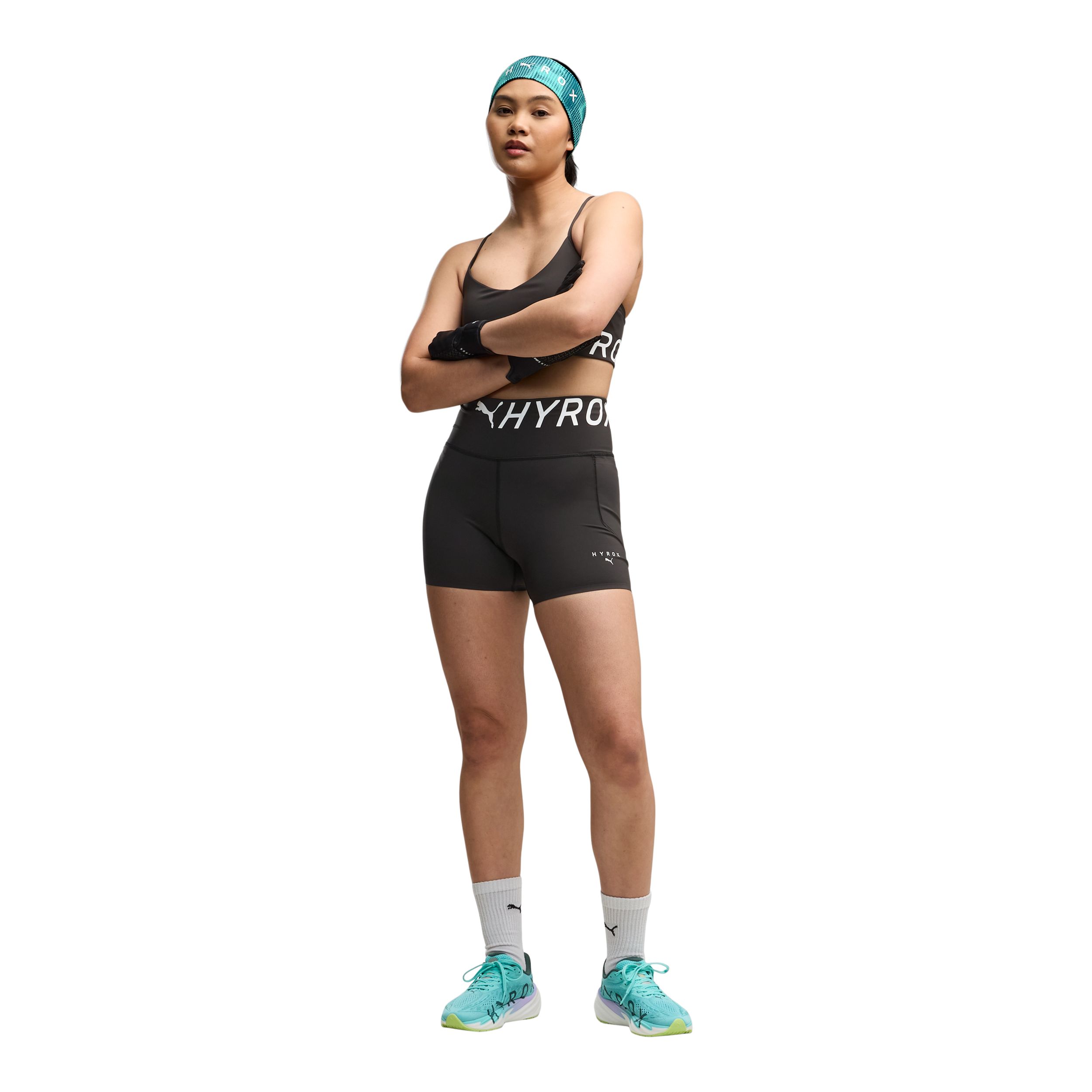 PUMA Women's HYROX PWRMODE Shorts