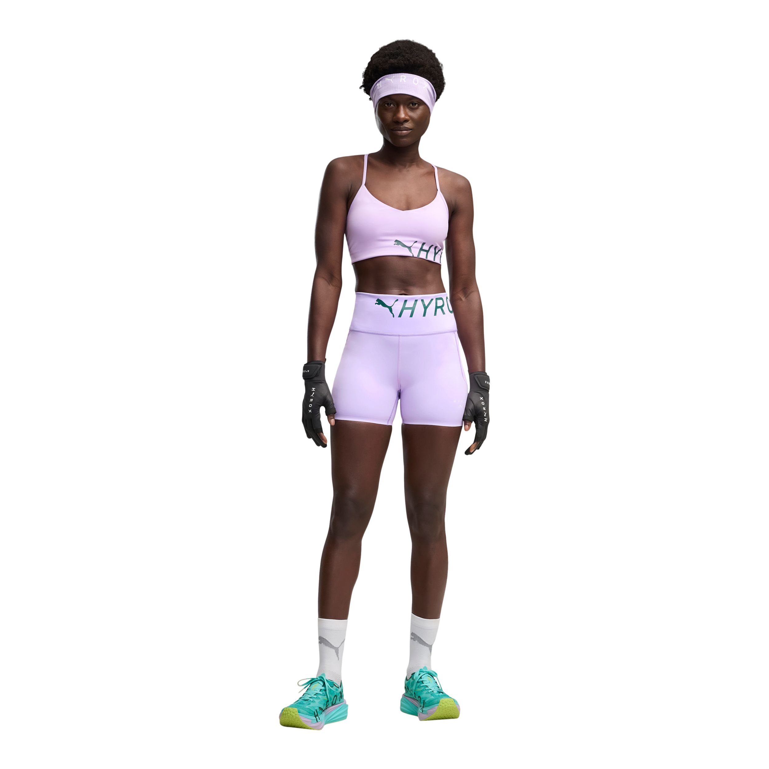 PUMA Women's HYROX PWRMODE Shorts