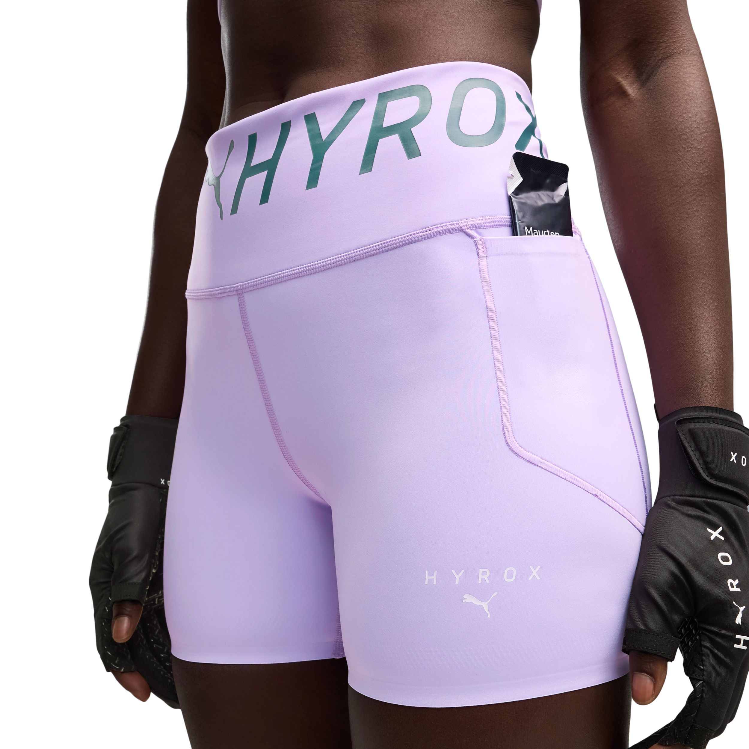 PUMA Women's HYROX PWRMODE Shorts