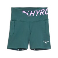 PUMA Women's HYROX PWRMODE Shorts Front_Flat
