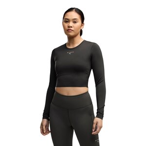 PUMA Women's HYROX PWRMODE Cropped Long Sleeve Shirt