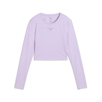 PUMA Women's HYROX PWRMODE Cropped Long Sleeve Shirt