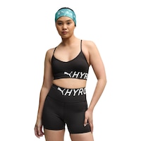 PUMA Women's HYROX Strappy PWRMODE Low Sports Bra