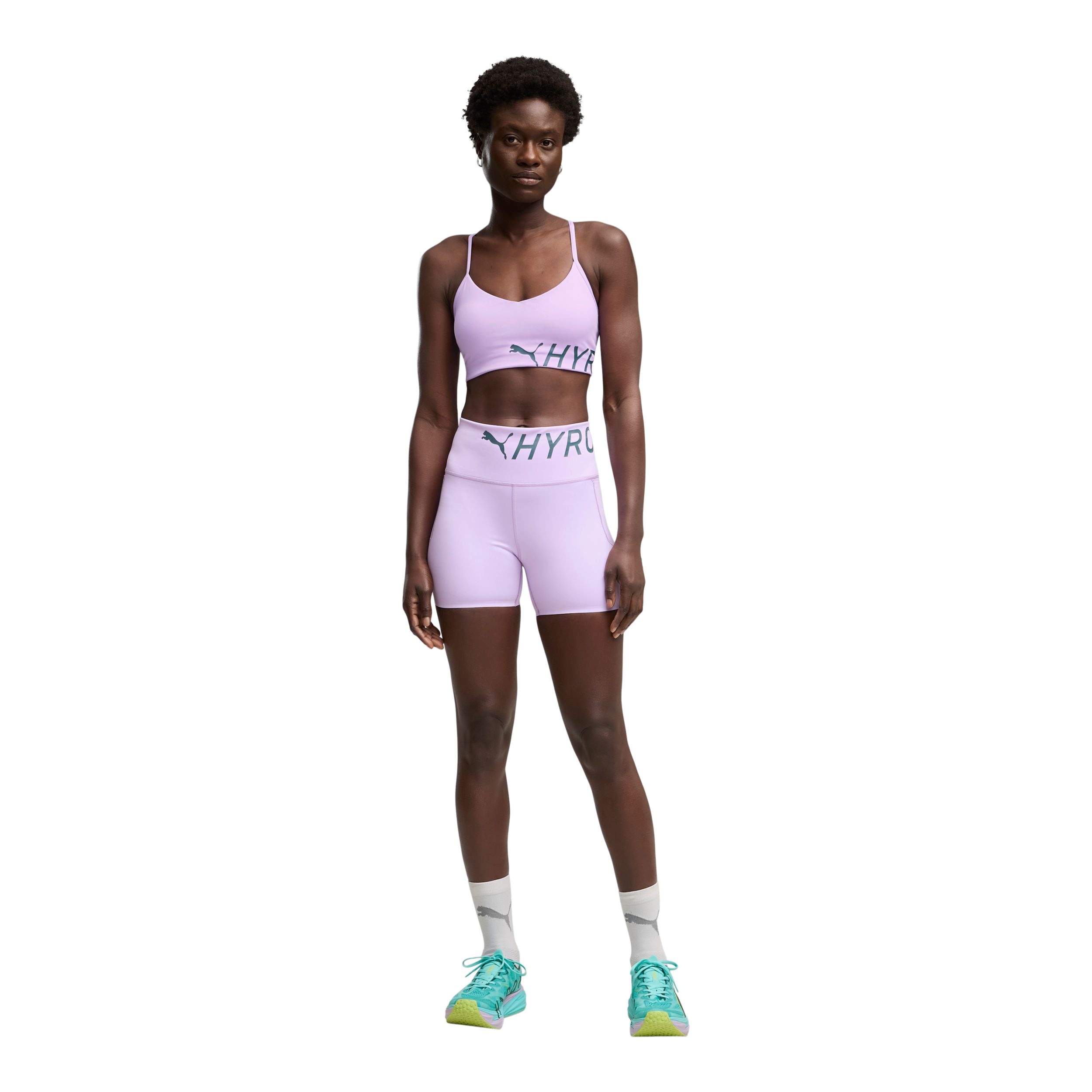 PUMA Women's HYROX Strappy PWRMODE Low Sports Bra