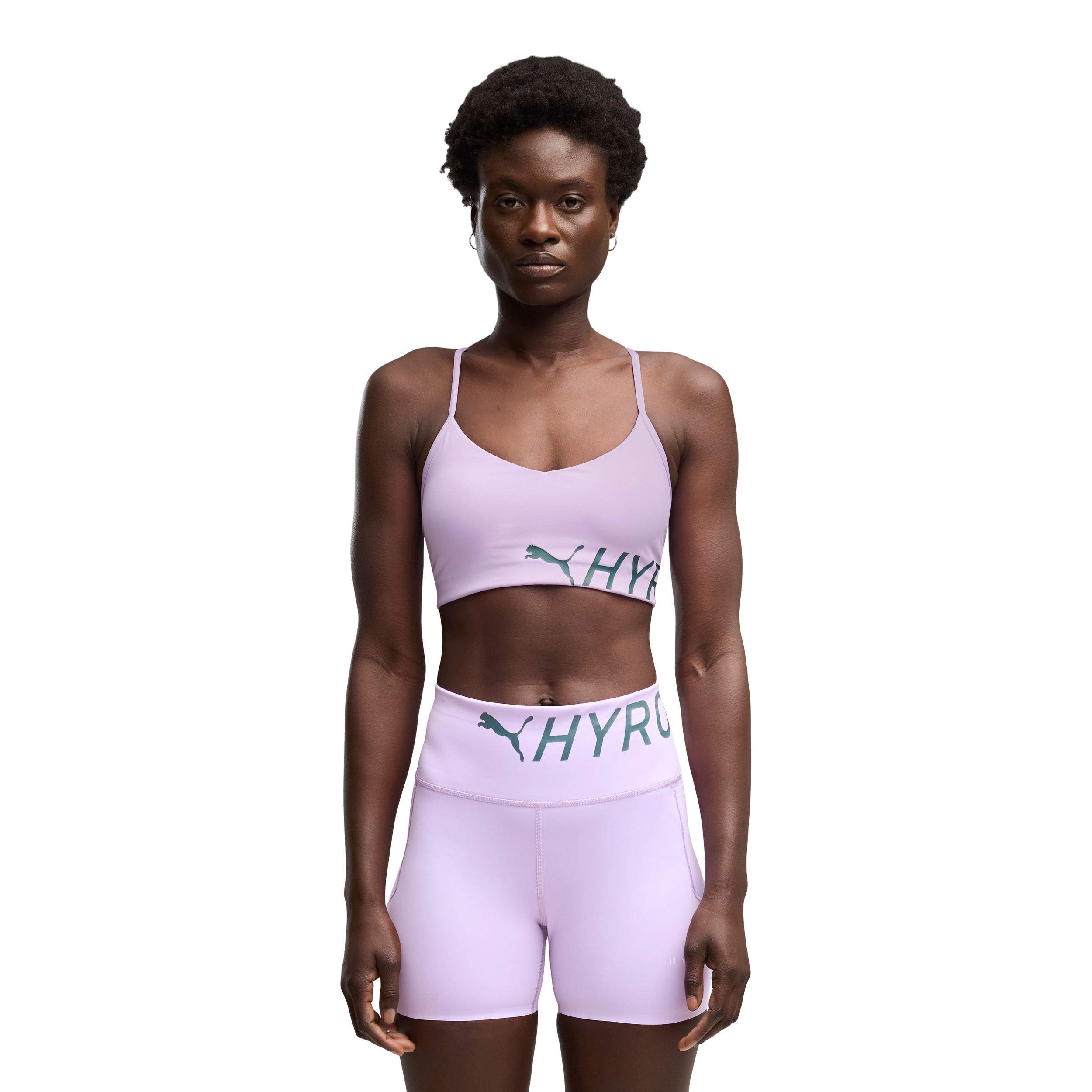 PUMA Women's HYROX Strappy PWRMODE Low Sports Bra