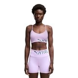 PUMA Women's HYROX Strappy PWRMODE Low Sports Bra Front_Flat